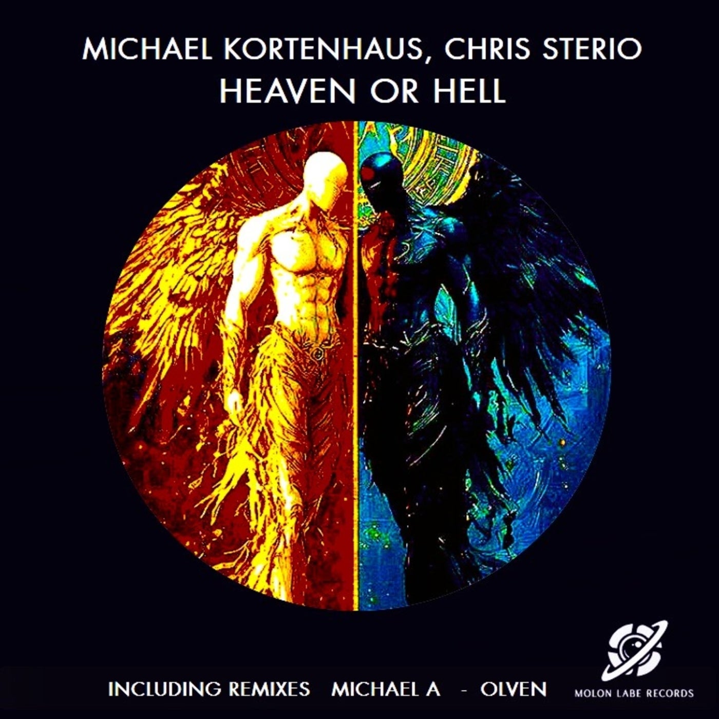 Cover - Chris Sterio, Michael Kortenhaus - Heaven or Hell (Michael A Remix)