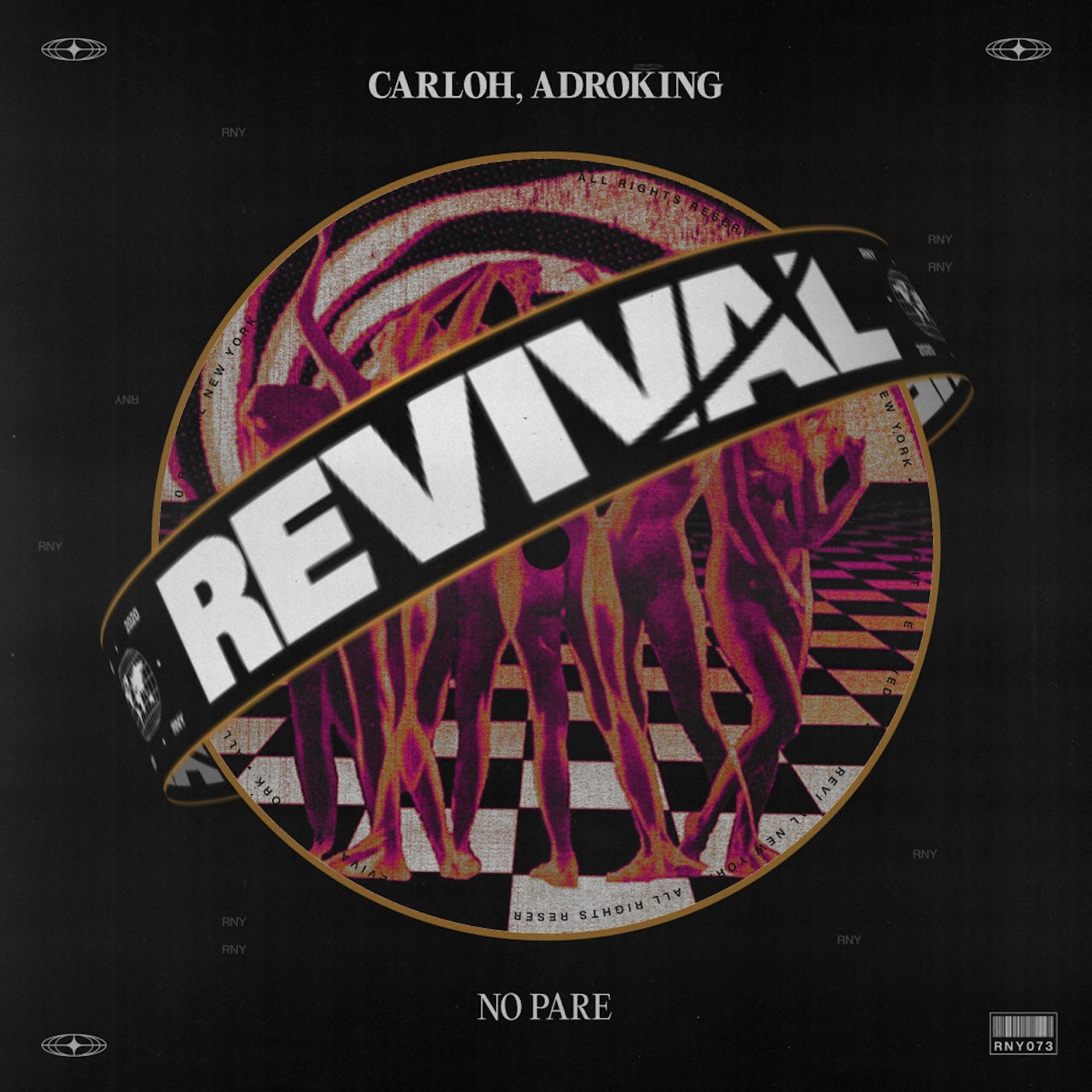 Cover - Carloh, Adroking - No Pare  (Original Mix)