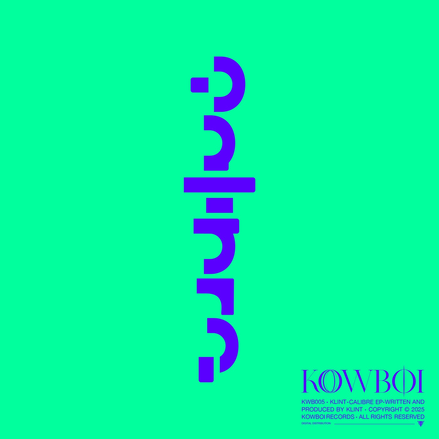 Cover - Klint - Calibre (Original Mix)