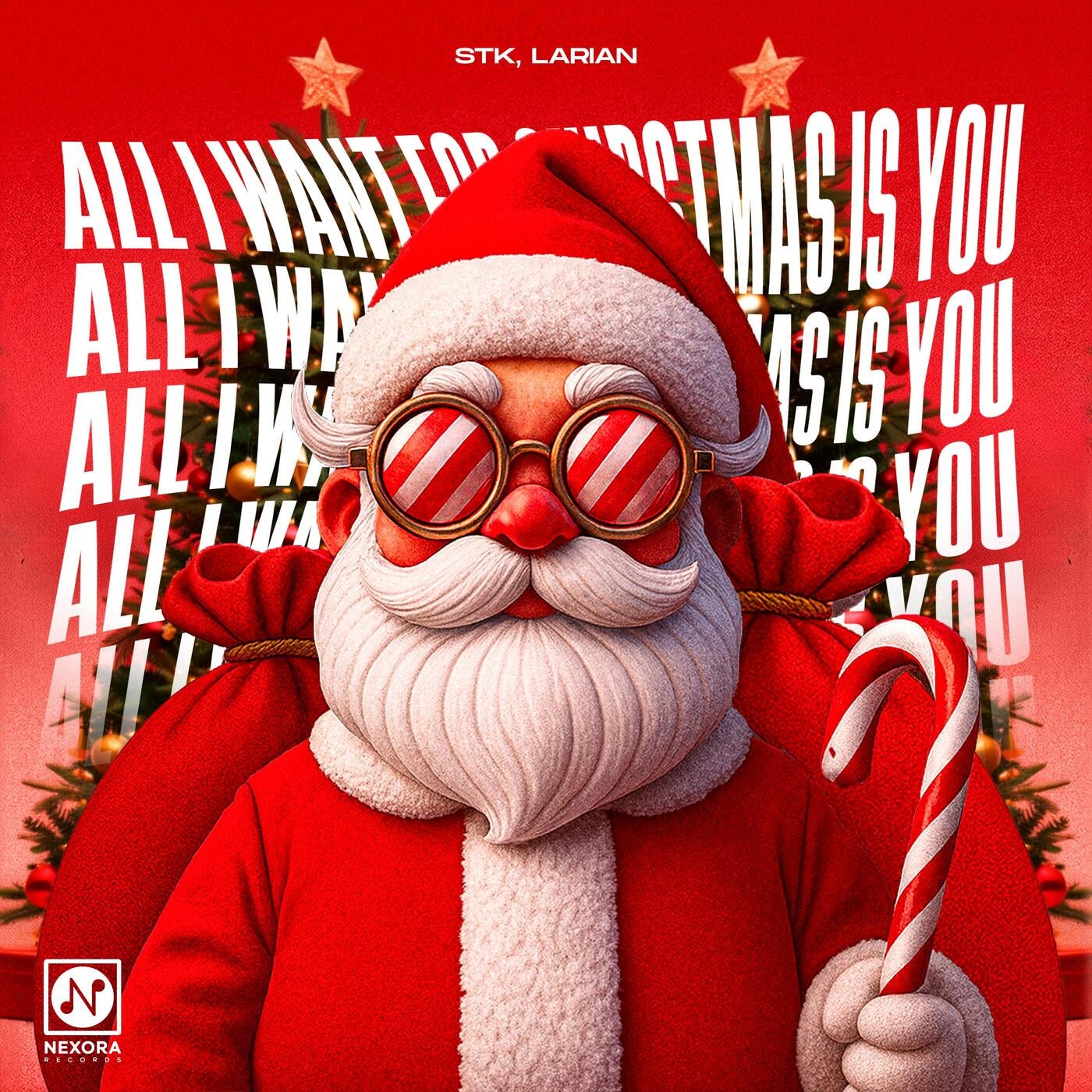 Cover - STK, Larian - All I Want For Christmas Is You (Extended Mix)