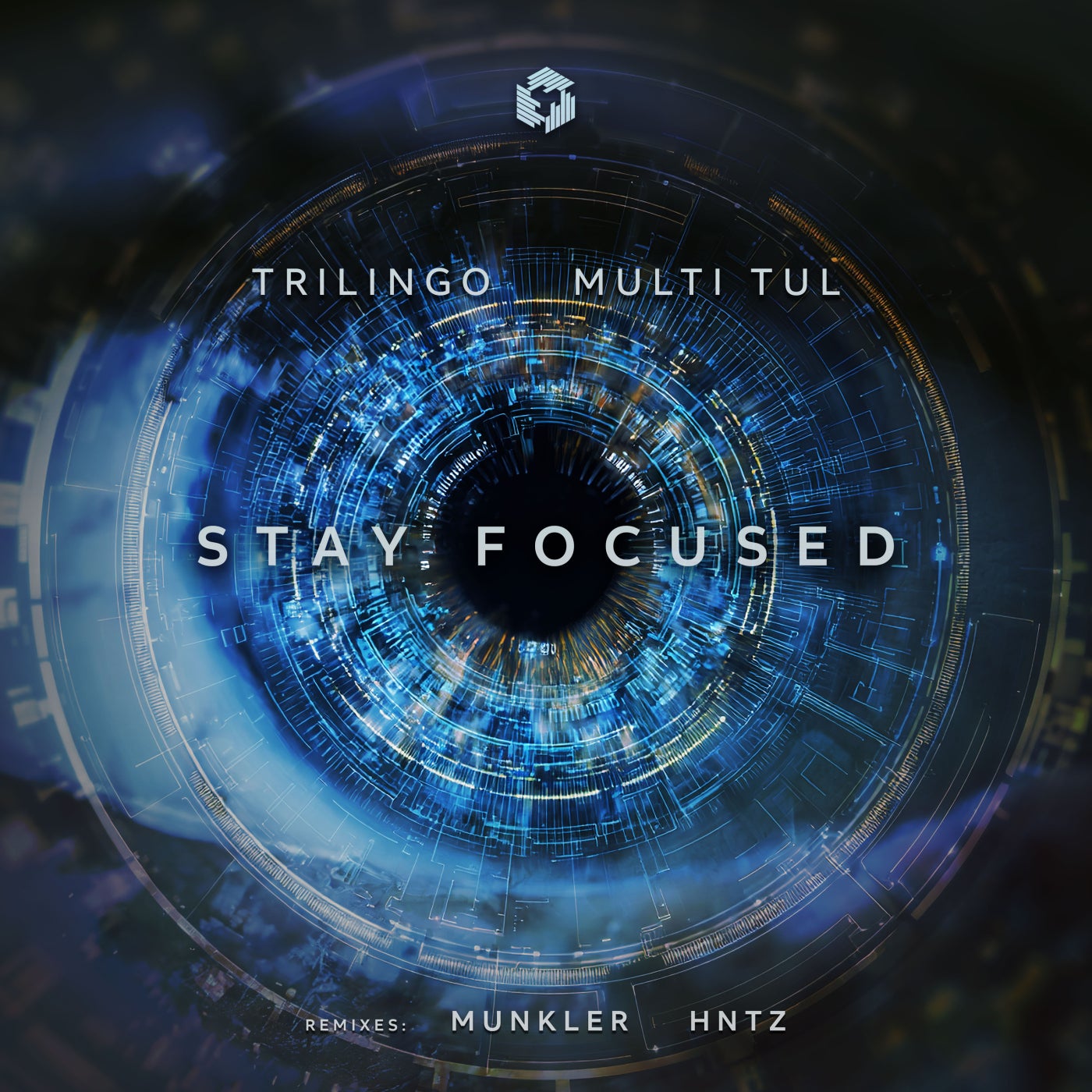 Cover - Trilingo, Multi Tul - Stay Focused (HNTZ Remix)