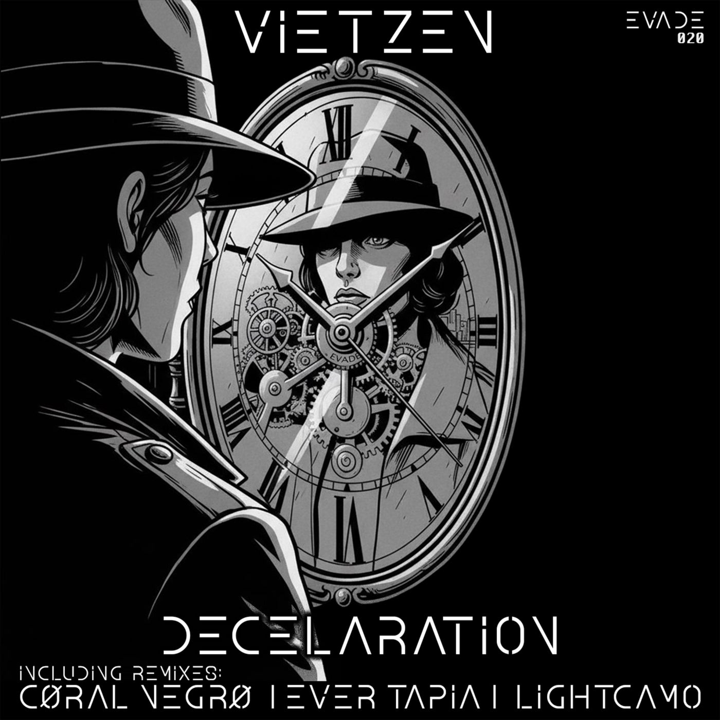 Cover - vietzen - Deceleration (Cøral Negrø Remix)