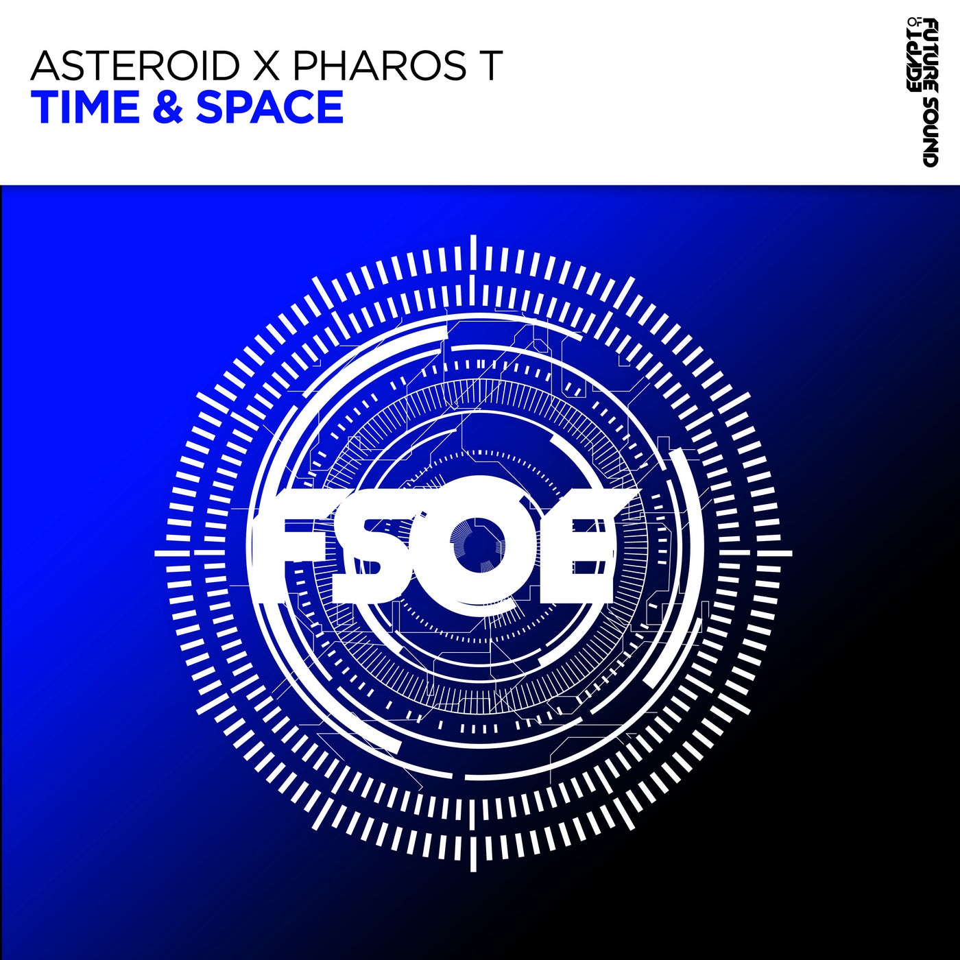 Cover - Asteroid, Pharos T - Time & Space  (Extended Mix)