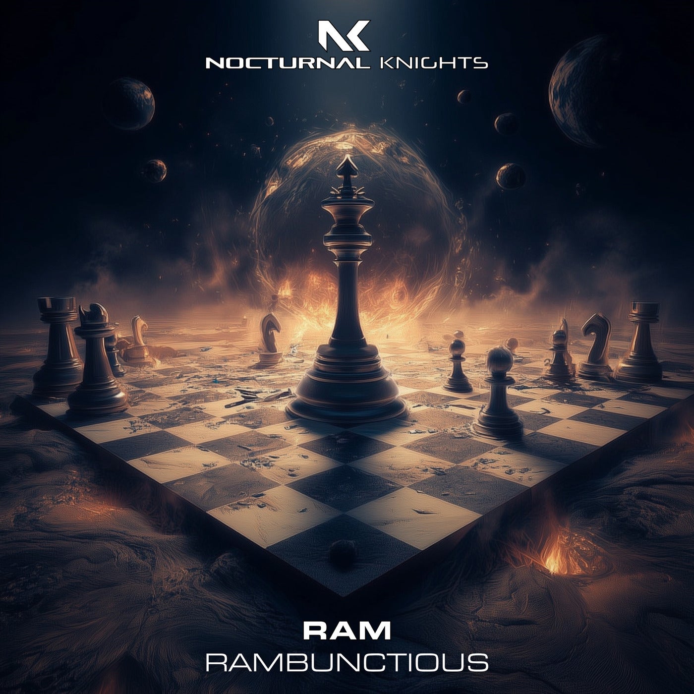 Cover - RAM - RAMbunctious (Extended Mix)