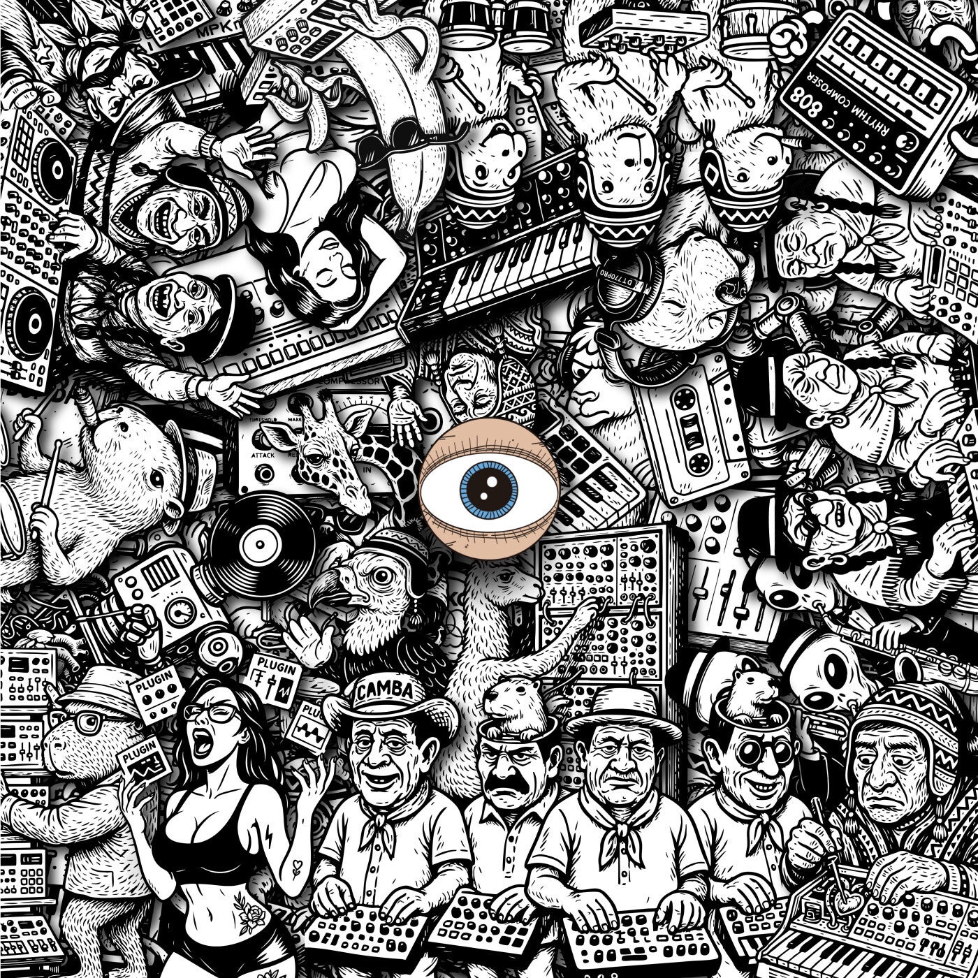 Cover - Morpei - Don't Stawp da Musik (Original Mix)