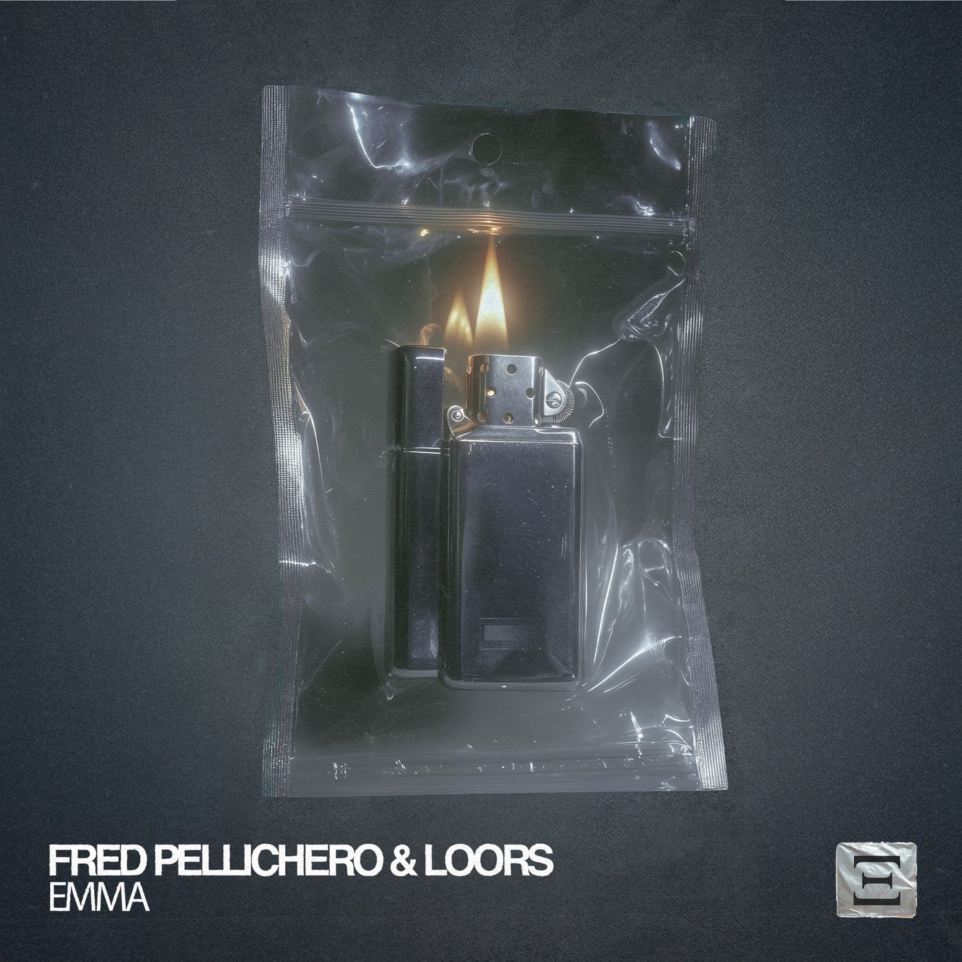 Cover - Fred Pellichero, Loors - EMMA (Extended Mix)