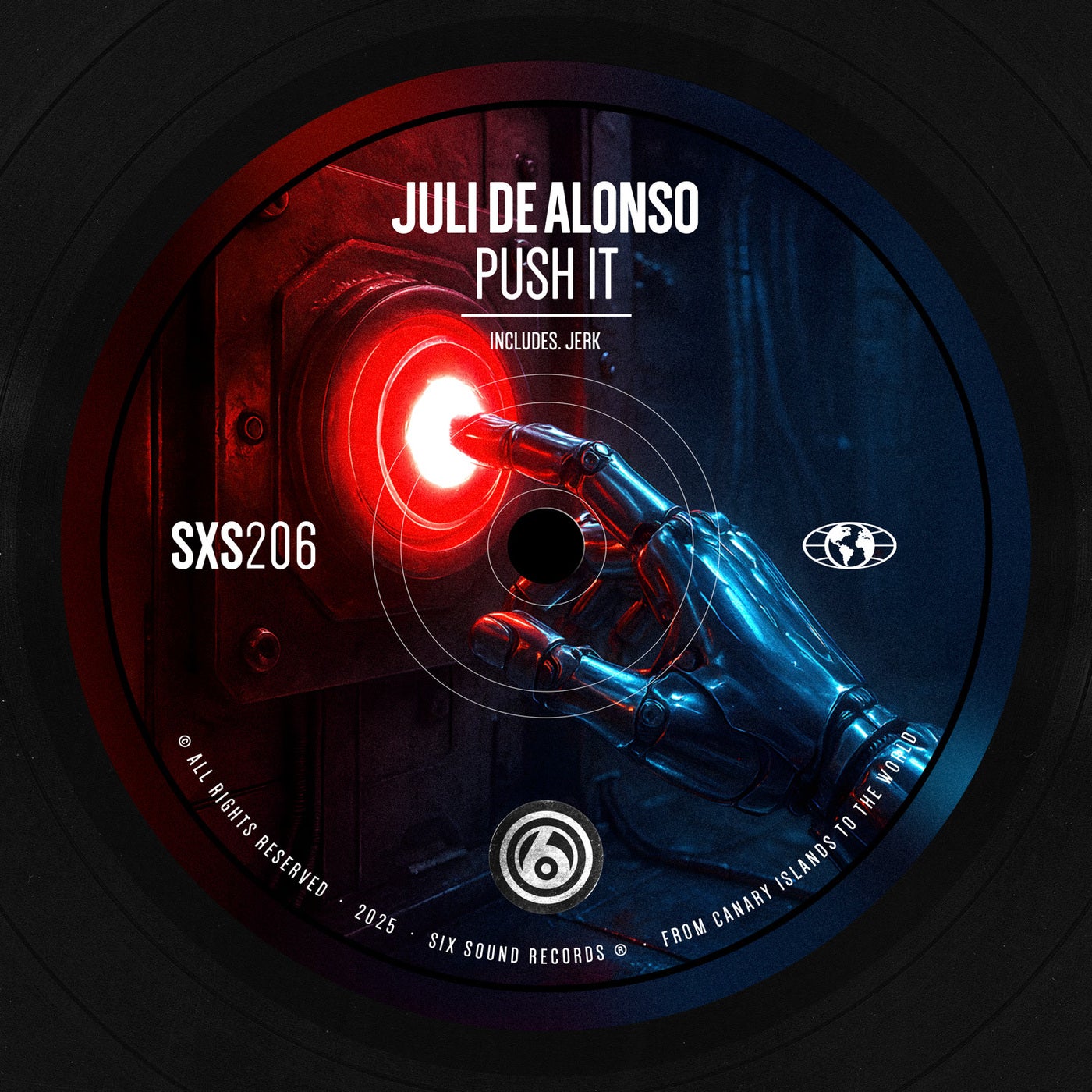 Cover - Juli De Alonso - Push It (Original Mix)