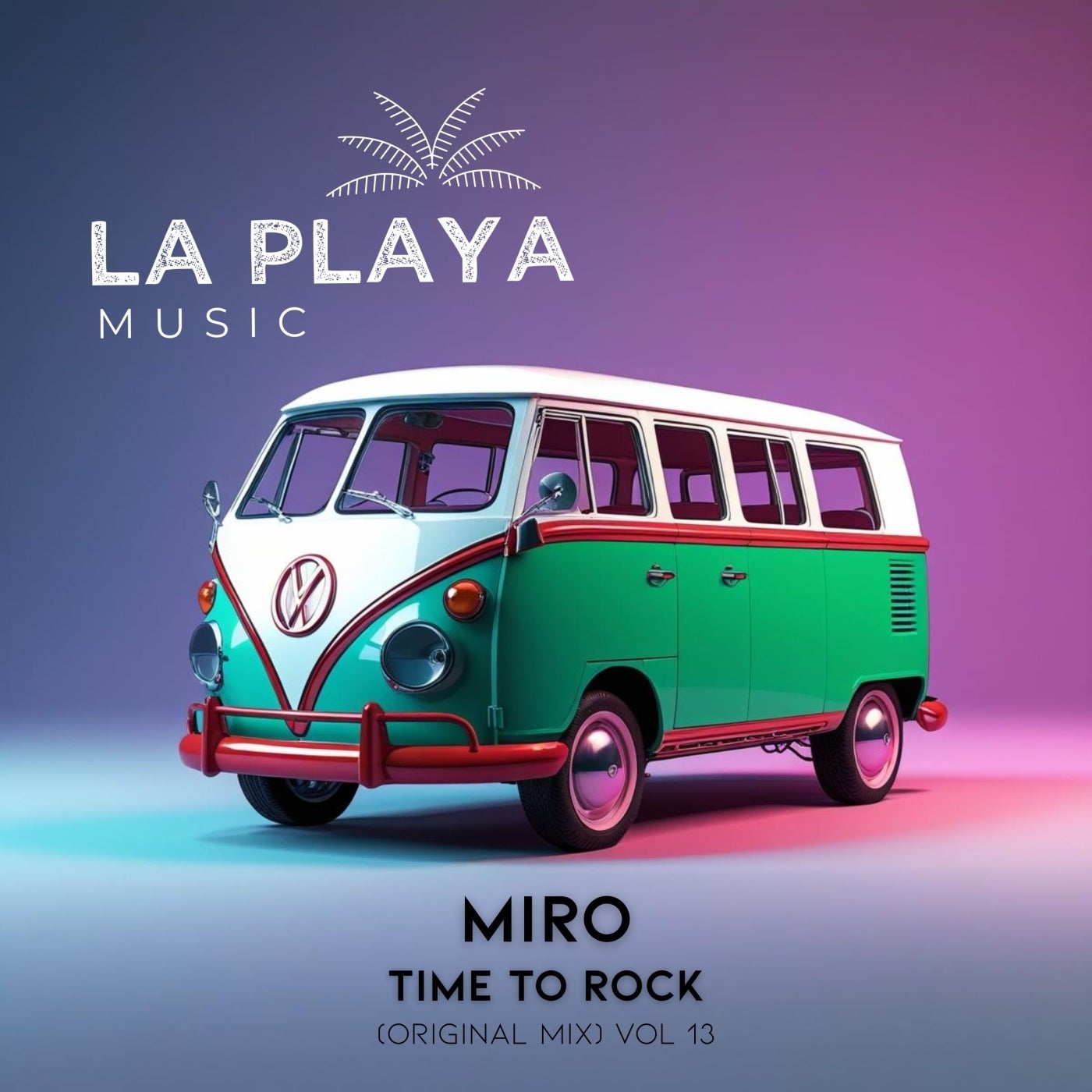 Cover - Miro (AR) - Time to Rock (Original Mix)