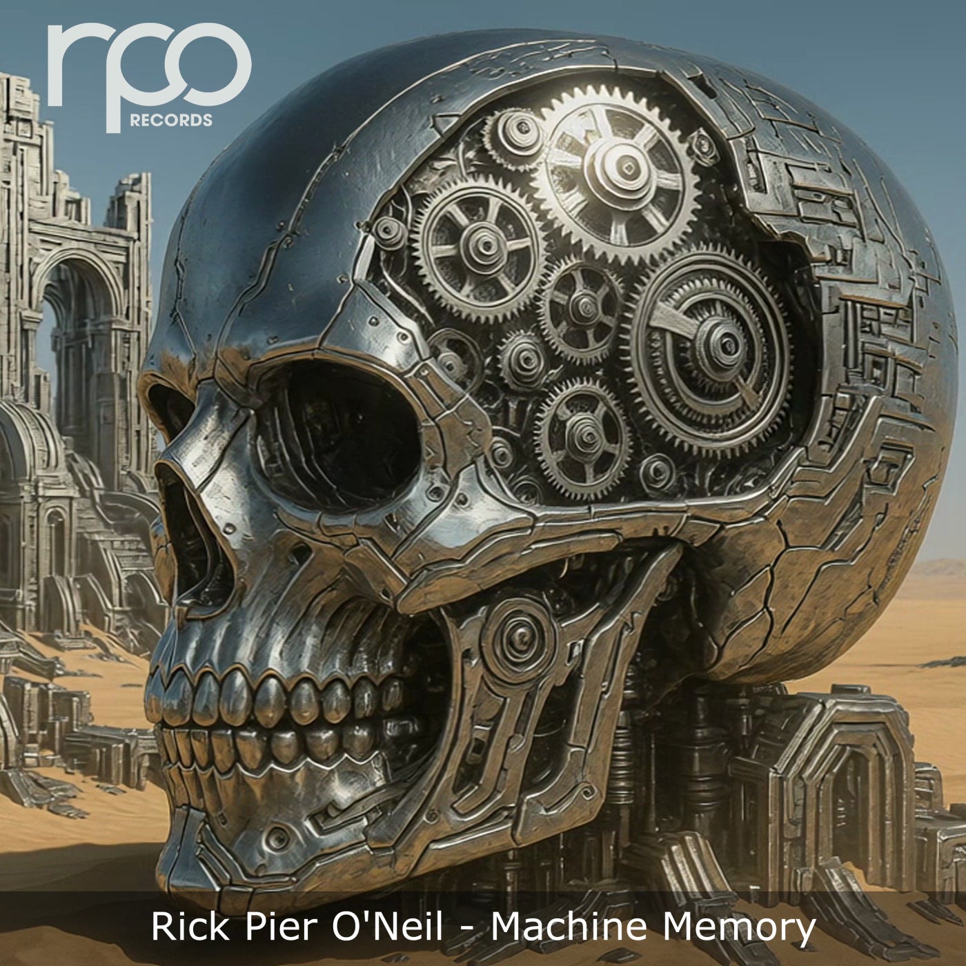 Cover - Rick Pier O'Neil - Machine Memory (RPO Part 1)