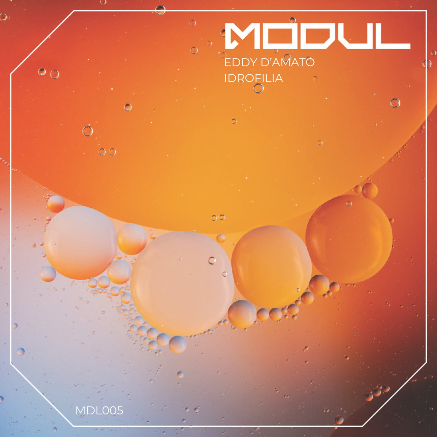 Cover - Eddy D'Amato - Idrofilia (Original Mix)