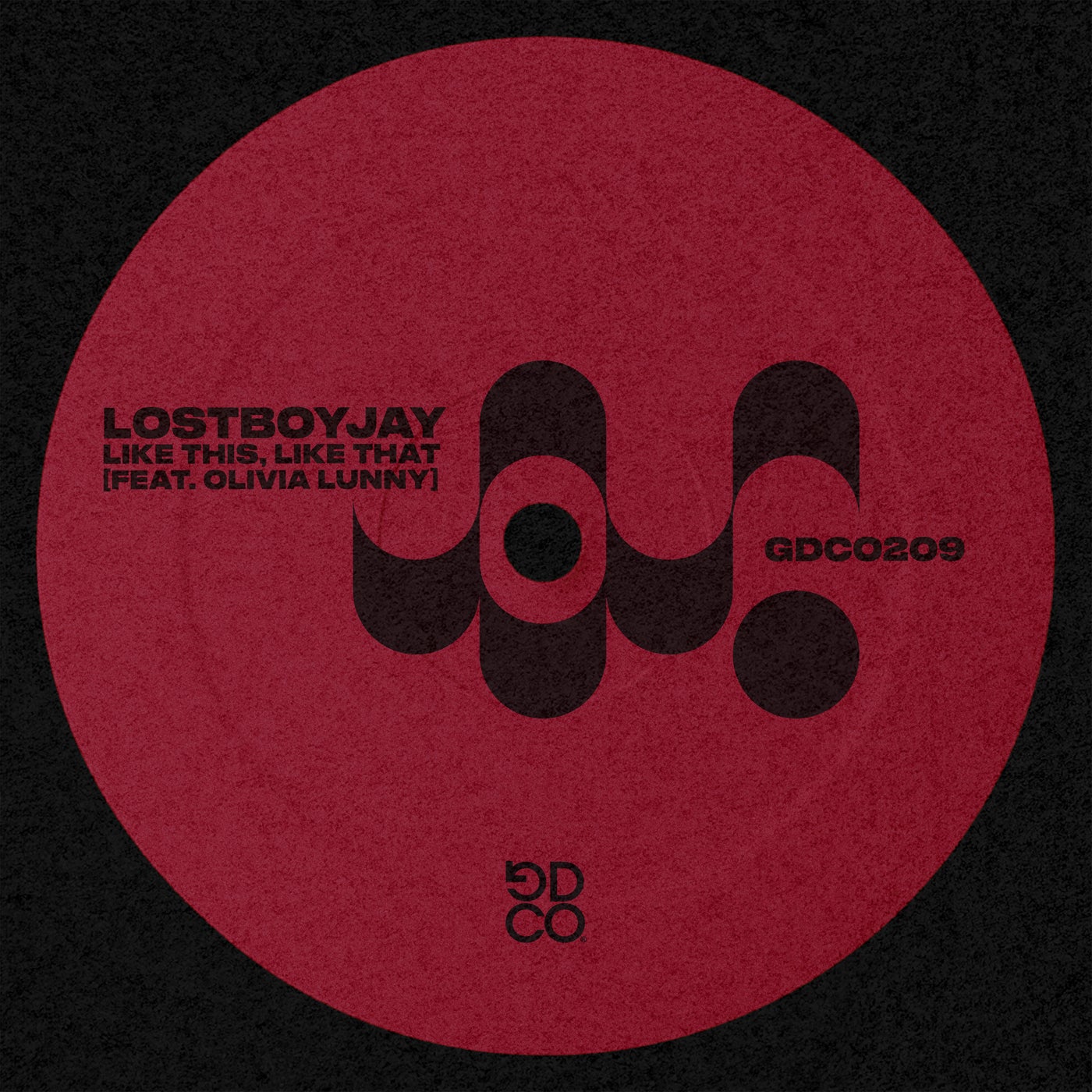 Cover - LOSTBOYJAY, Olivia Lunny - Like This, Like That (feat. Olivia Lunny)