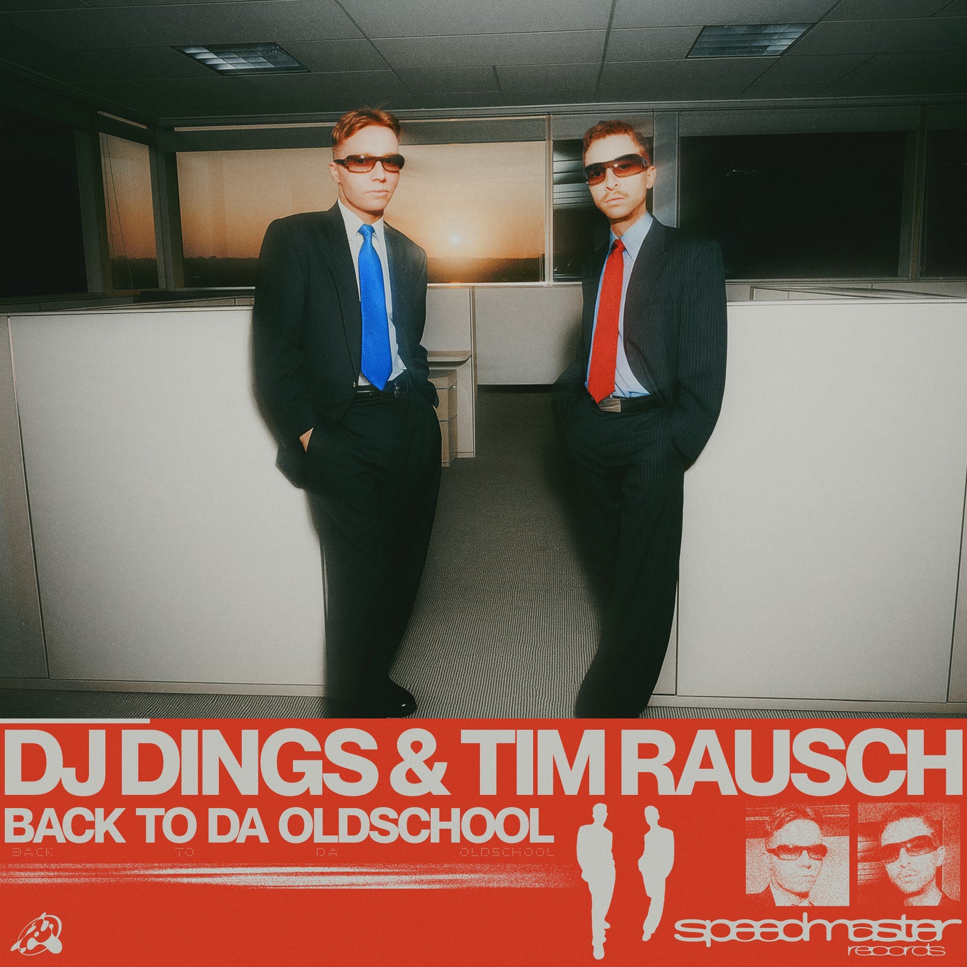 Cover - Tim Rausch, DJ Dings - Get Down (Extended Mix)