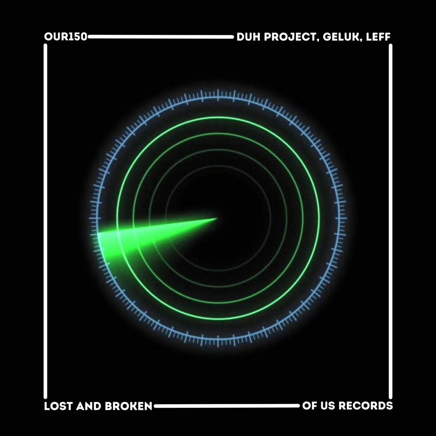Cover - Geluk, Leff, DUH PROJECT - Lost & Broken (Extended Mix)