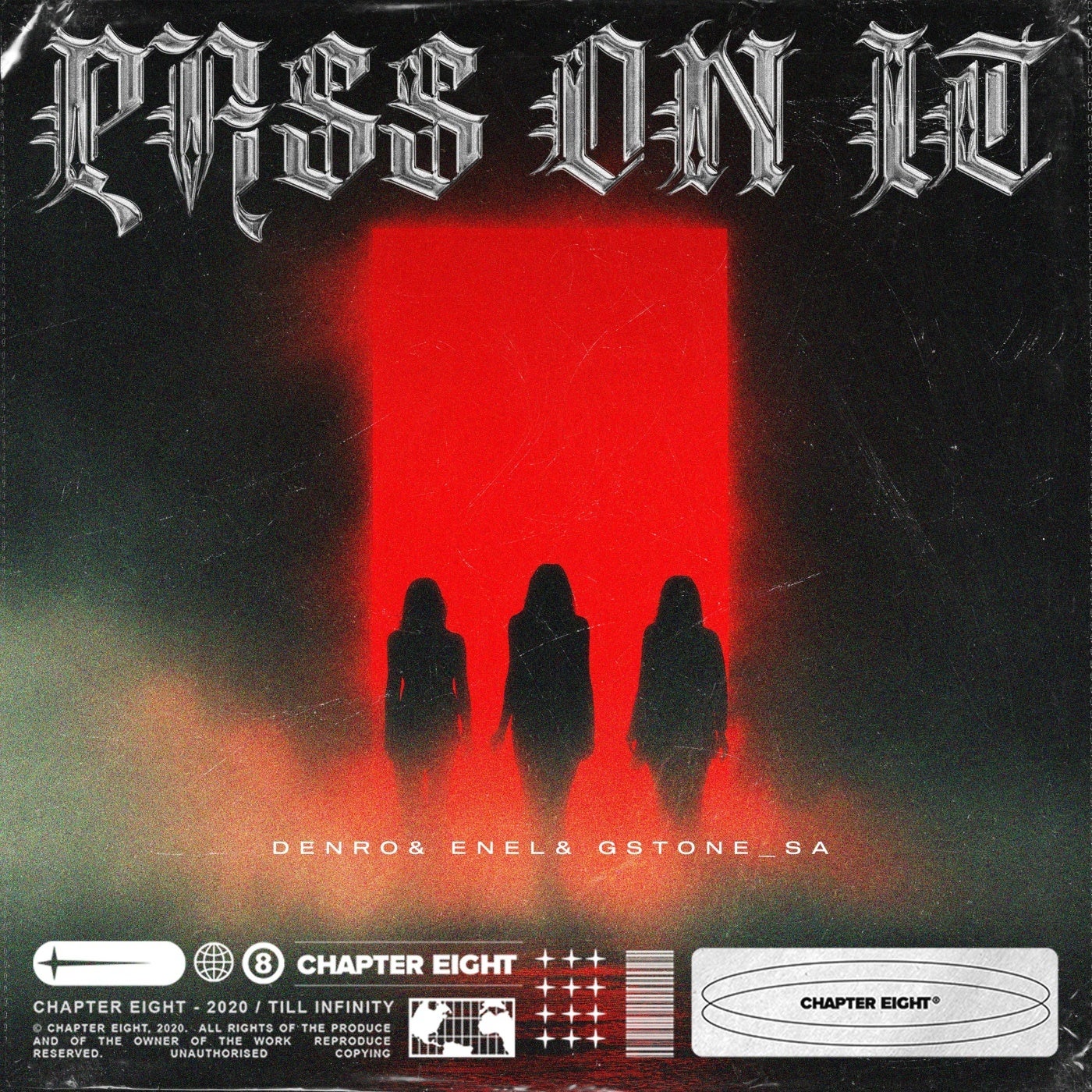 Cover - Enel, DENRO, Gstone_sa - Pass On It (Extended Mix)