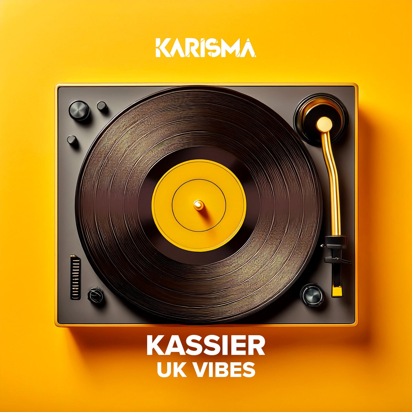 Cover - Kassier - UK Vibes (Original Mix)