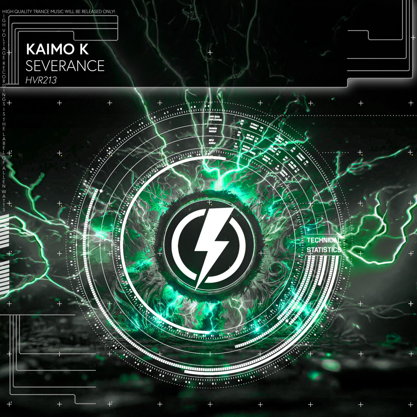 Cover - Kaimo K - Severance (Extended Mix)