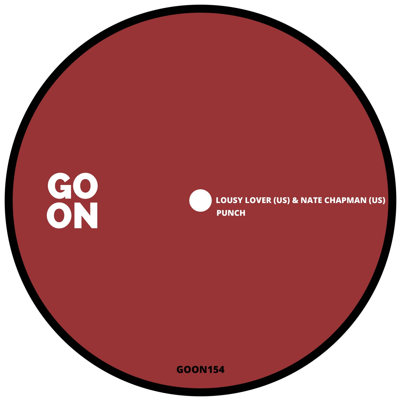 Cover - Nate Chapman (US), Lousy Lover (US) - Punch (Original Mix)