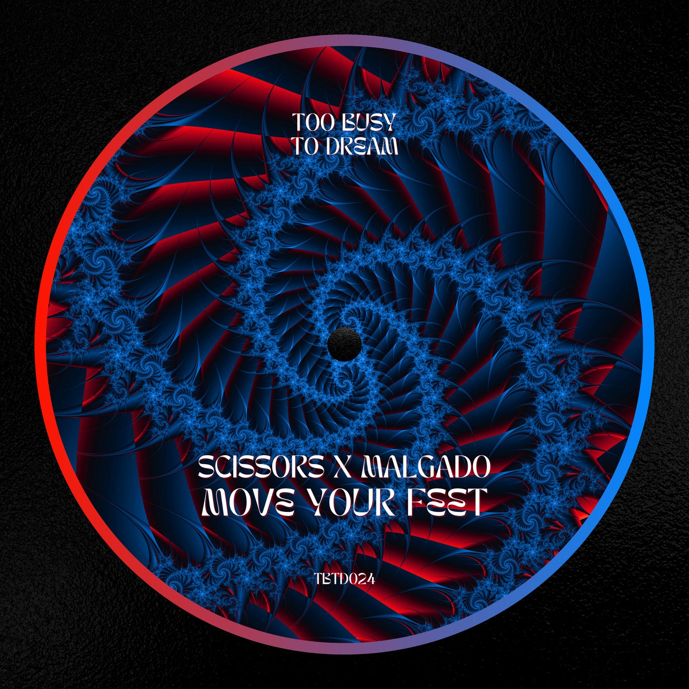 Cover - Scissors, Malgado - Move Your Feet  (Original Mix)