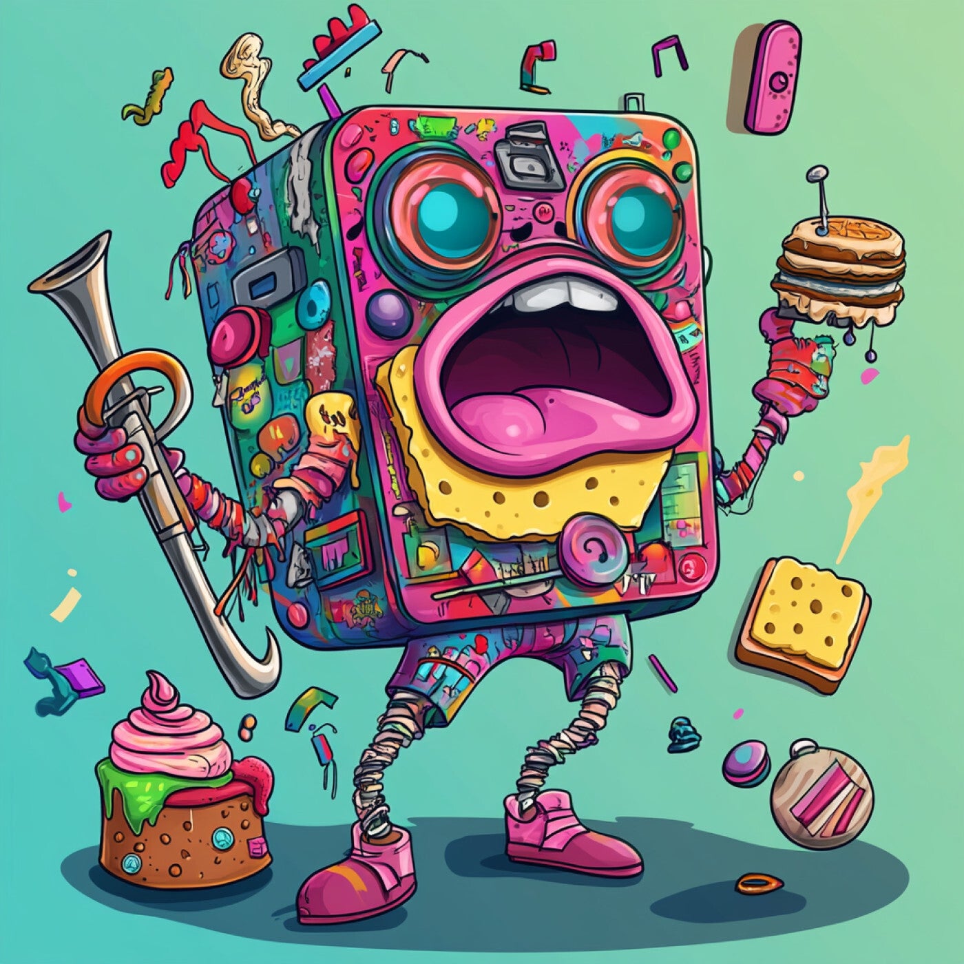 Cover - Space Castorz - Ego Trip (Extended Mix)