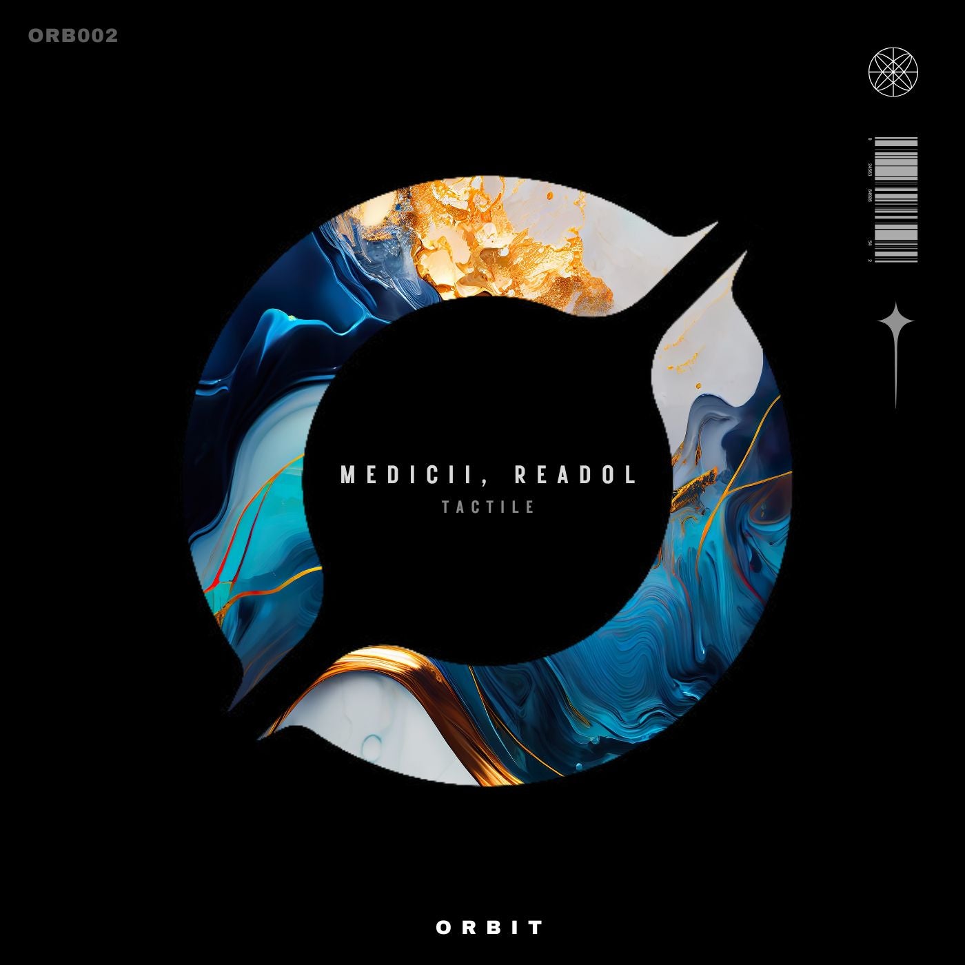 Cover - Readol, Medicii - Tactile  (Extended Mix)