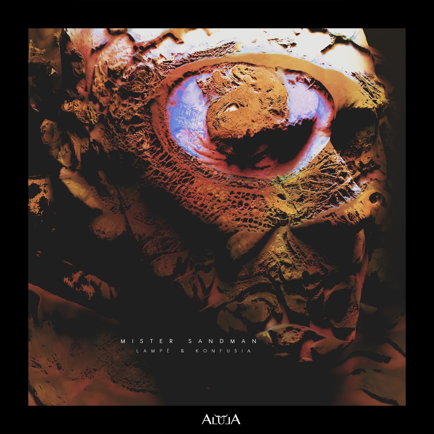 Cover - Lampe, Konfusia - Mister Sandman (Original Mix)