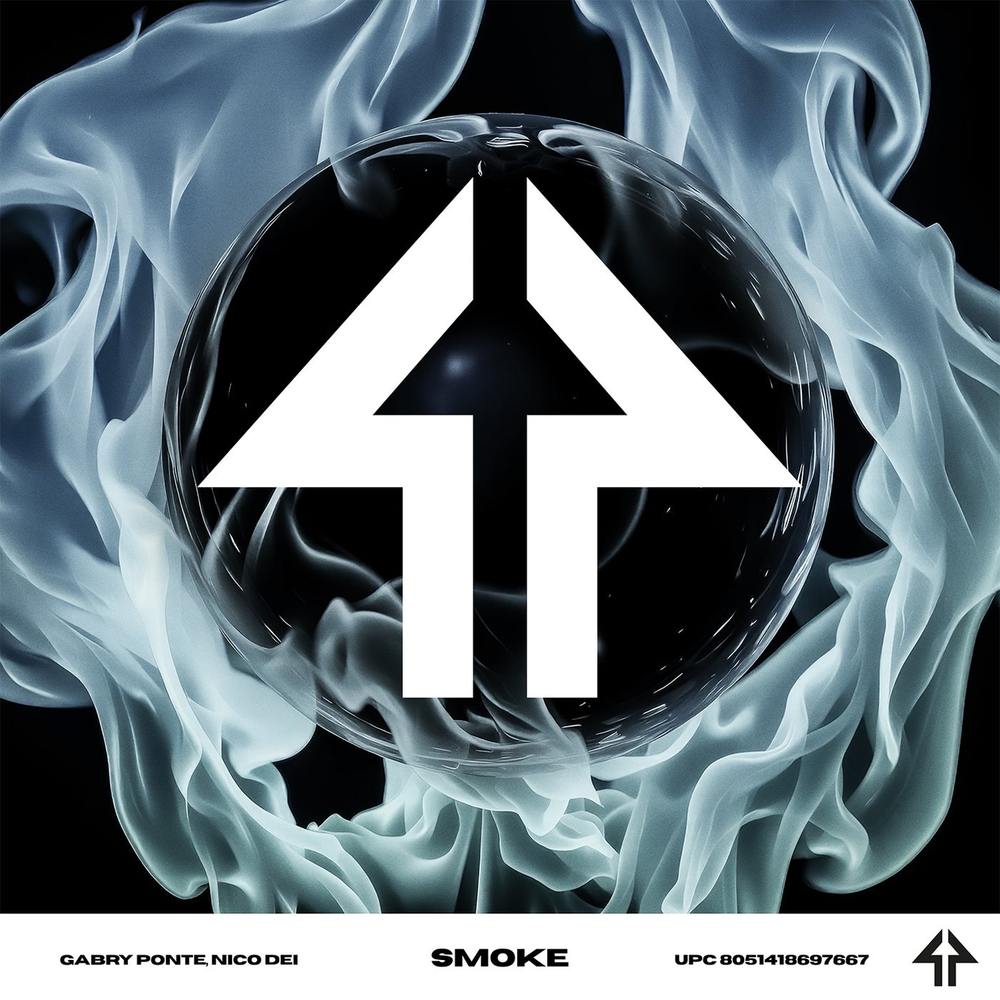 Cover - Gabry Ponte, Nico Dei - Smoke (Extended Mix)