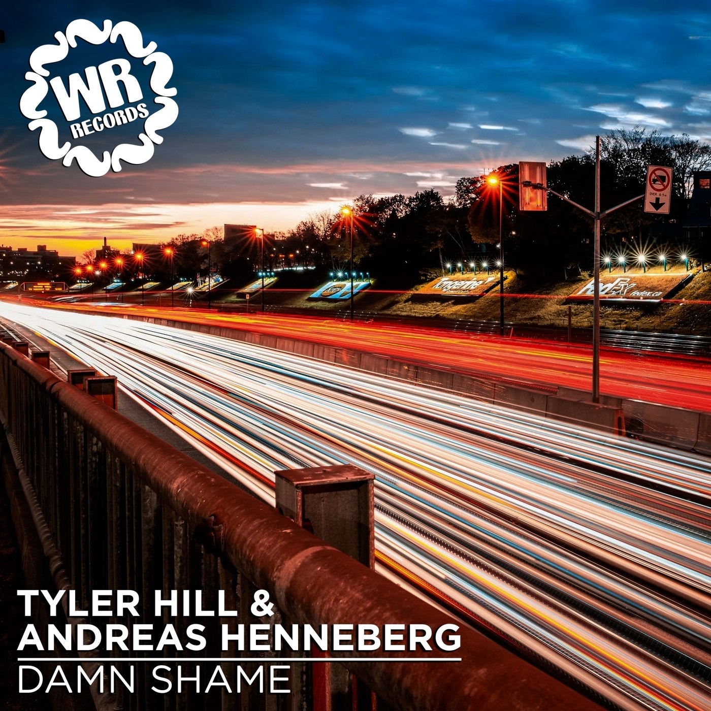 Cover - Andreas Henneberg, Tyler Hill - Damn Shame (Original Mix)