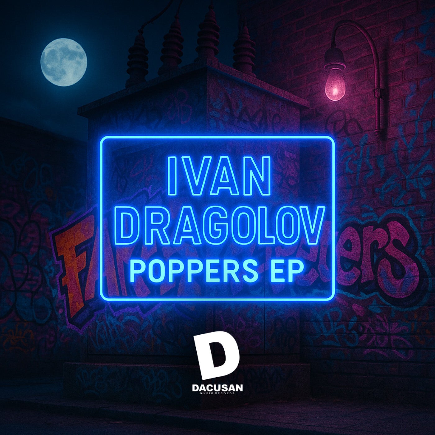 Cover - Ivan Dragolov - Poppers (Original Mix)