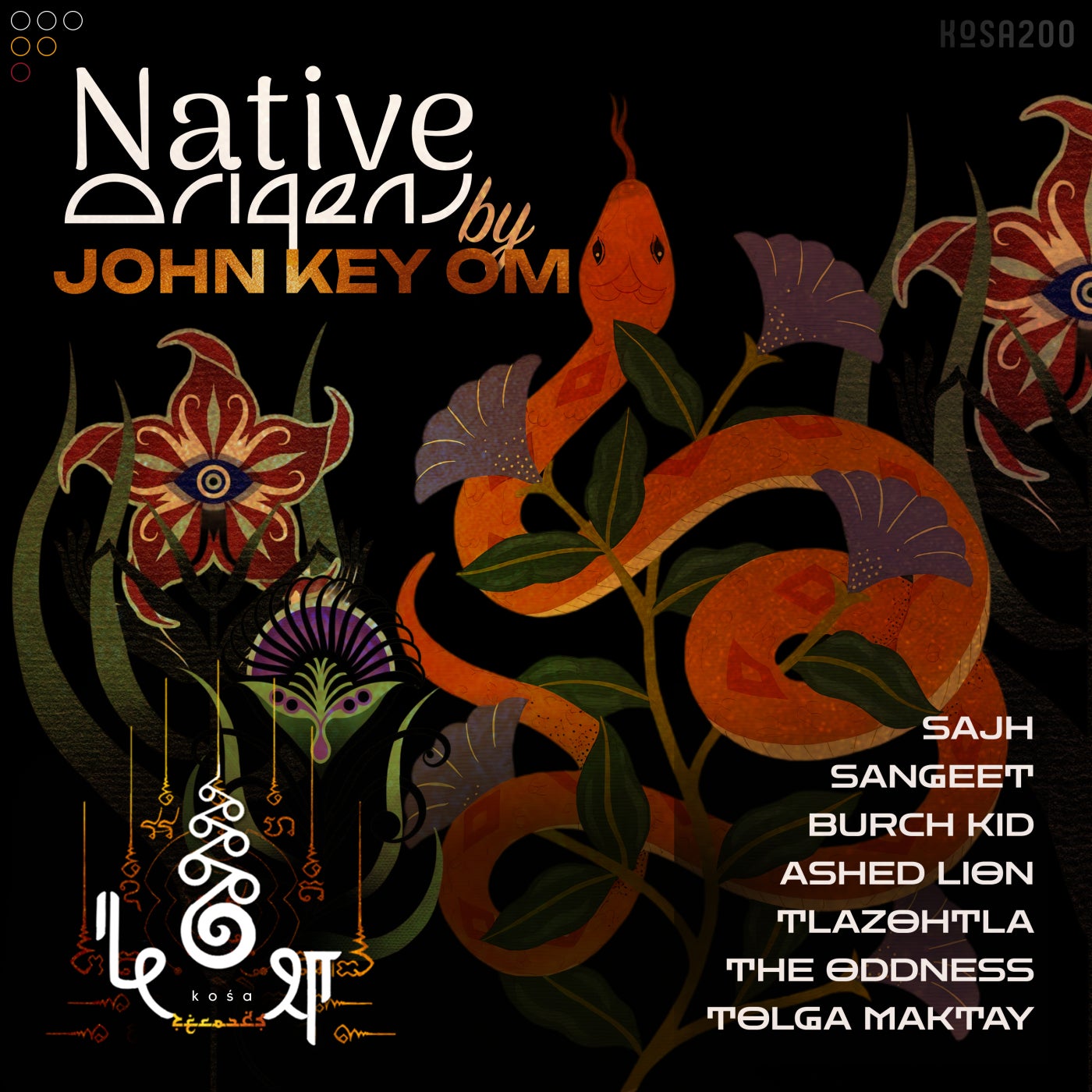 Cover - John Key Om - Nativo (Original Mix)