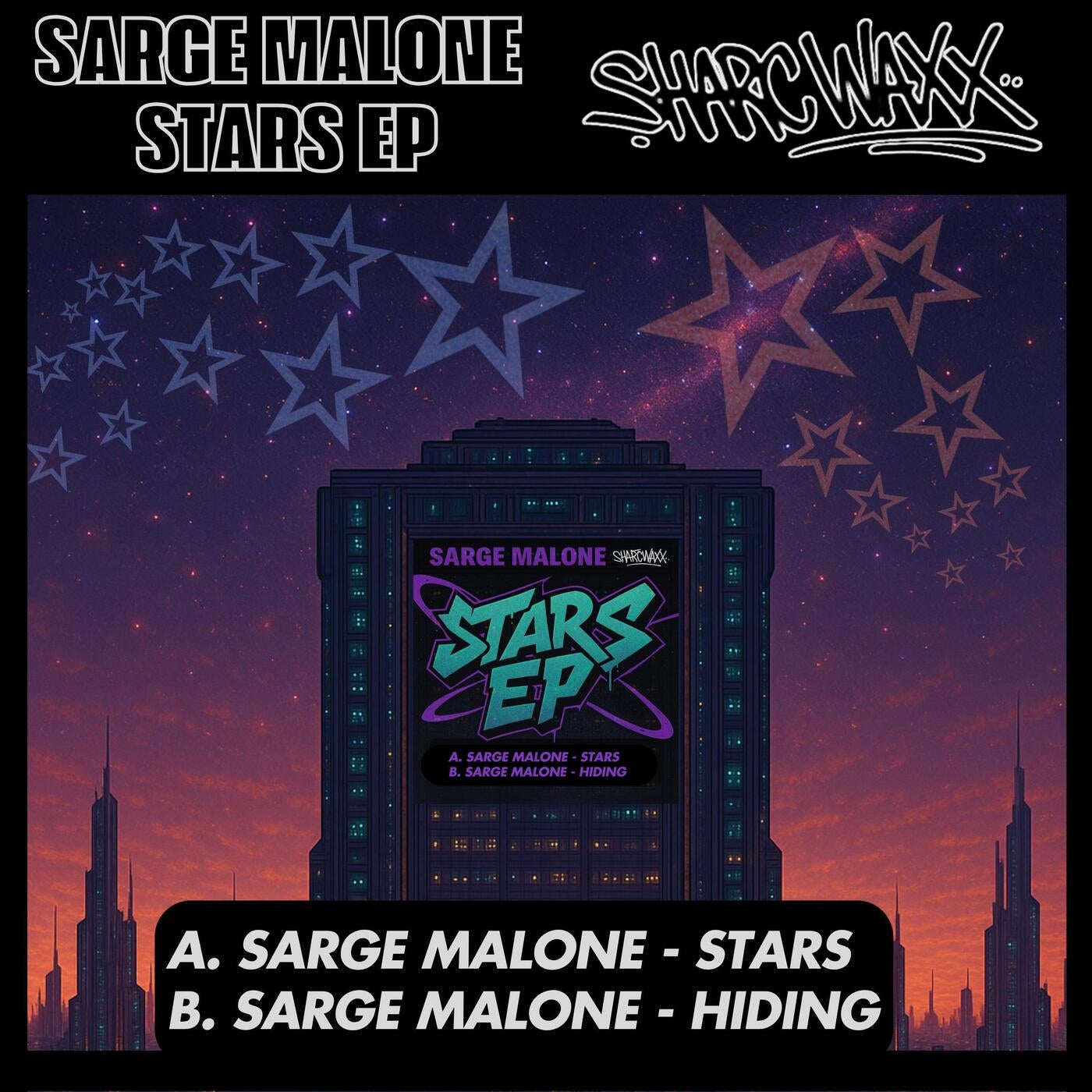 Cover - Sarge Malone - Stars  (original mix)