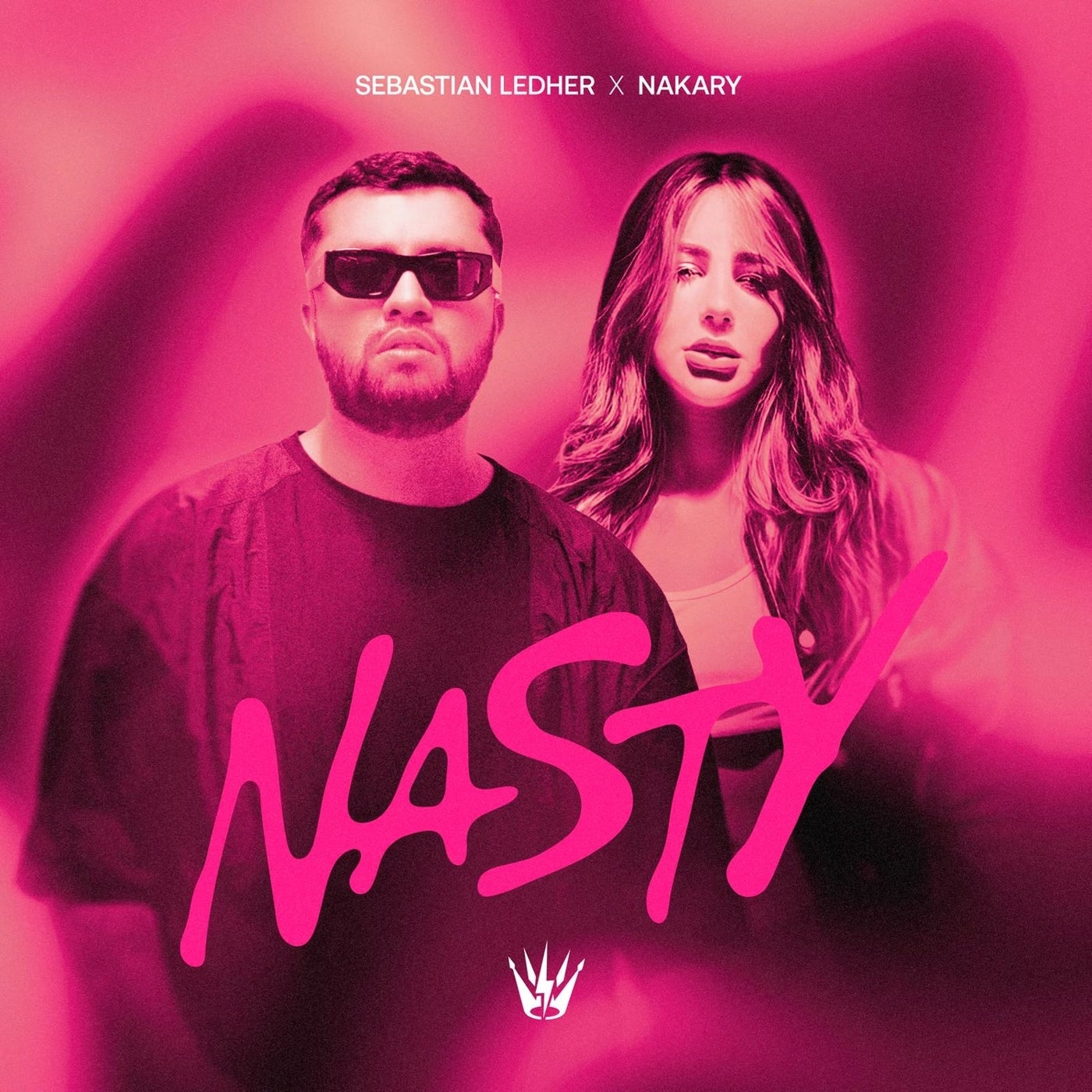 Cover - Sebastian Ledher - Nasty (Original Mix)