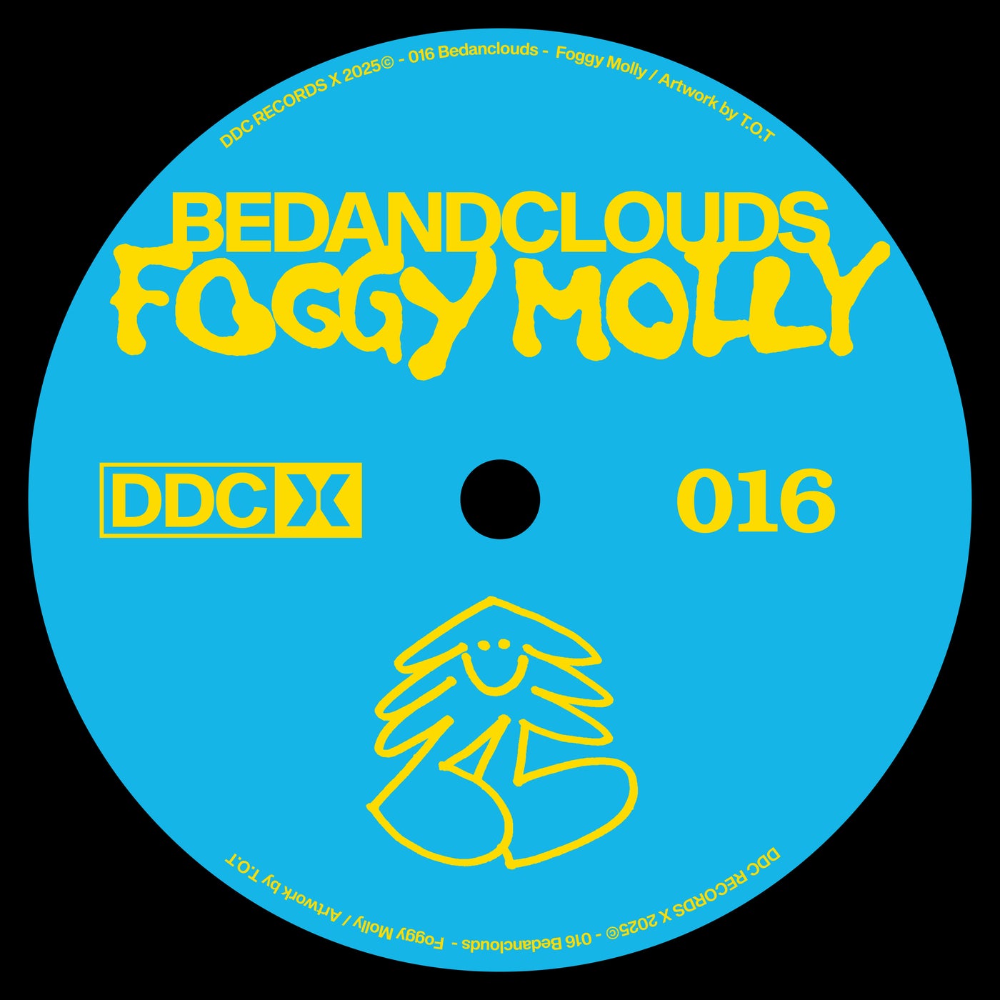 Cover - Bedandclouds - Dimension B  (Original Mix)