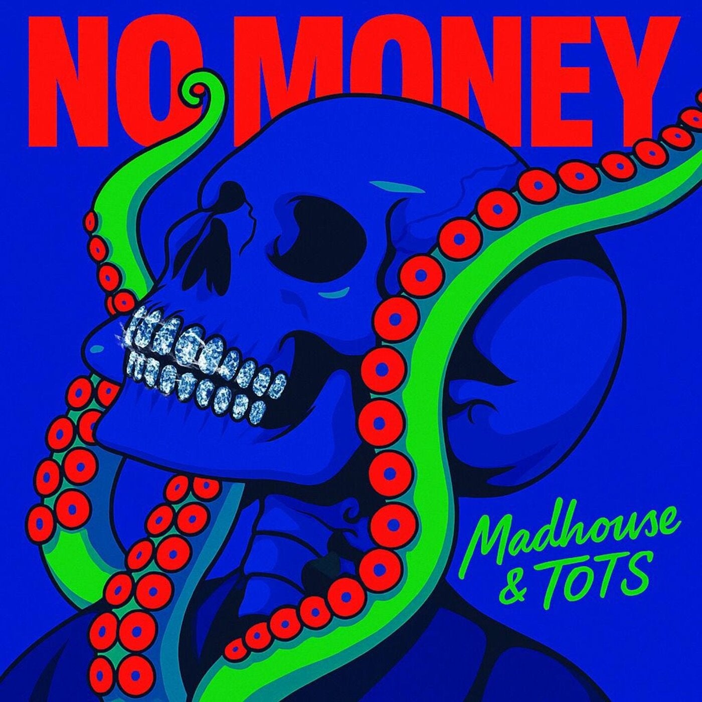 Cover - Madhouse, Tots - NO MONEY  (Original Mix)