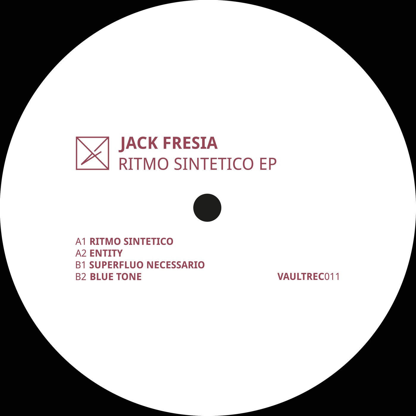 Cover - Jack Fresia - Blue Tone (Original Mix)
