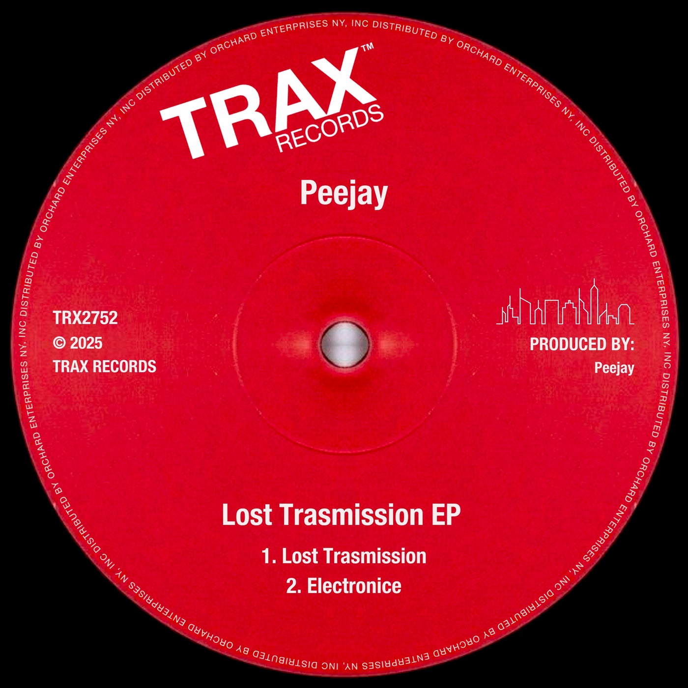 Cover - Peejay - Lost Trasmission (Original Mix)