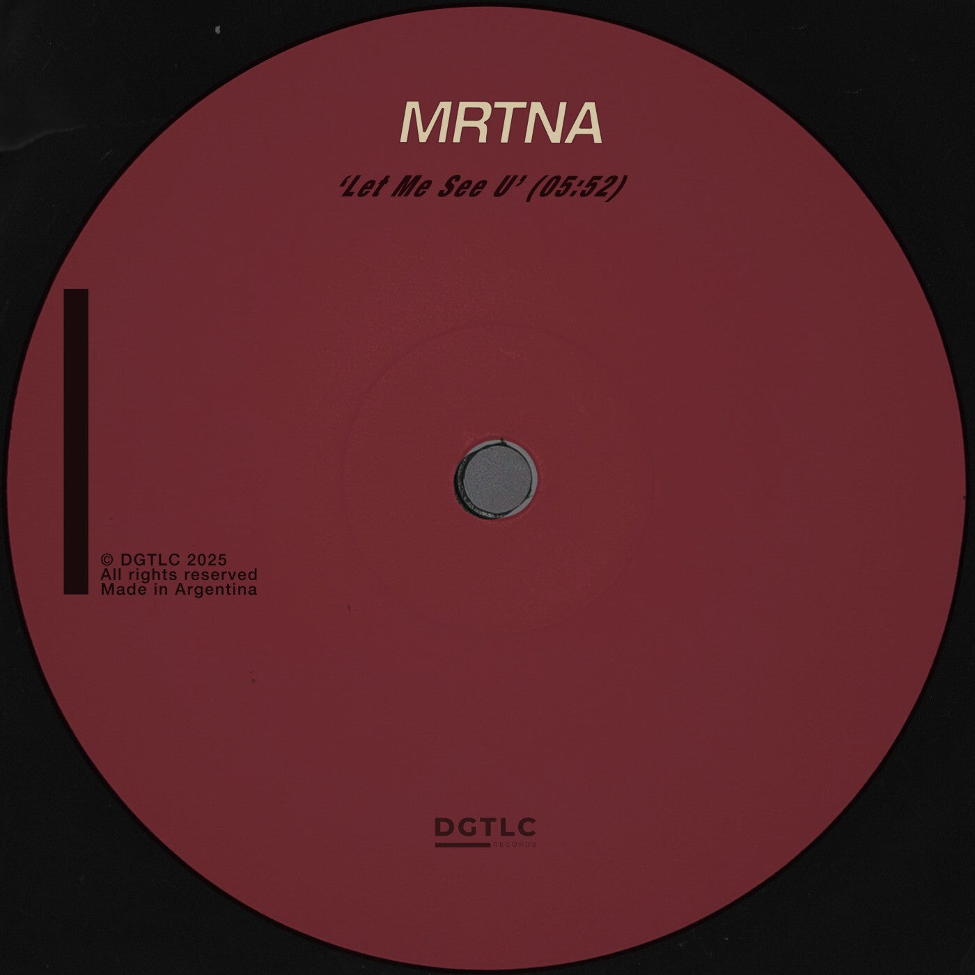 Cover - MRTNA - Let Me See U (Original Mix)