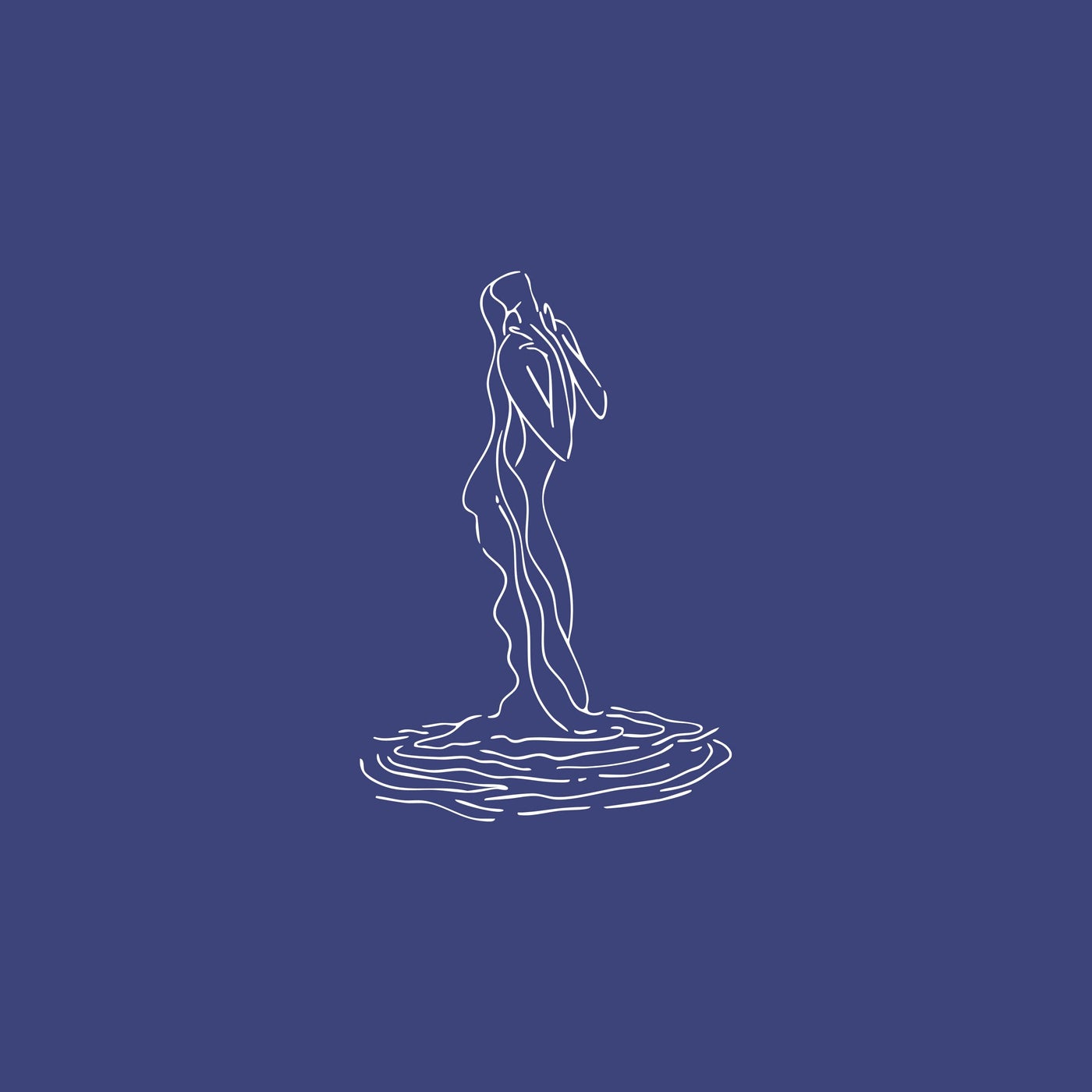 Cover - Elderbrook, Ahmed Spins - Waterfall (Original Mix)