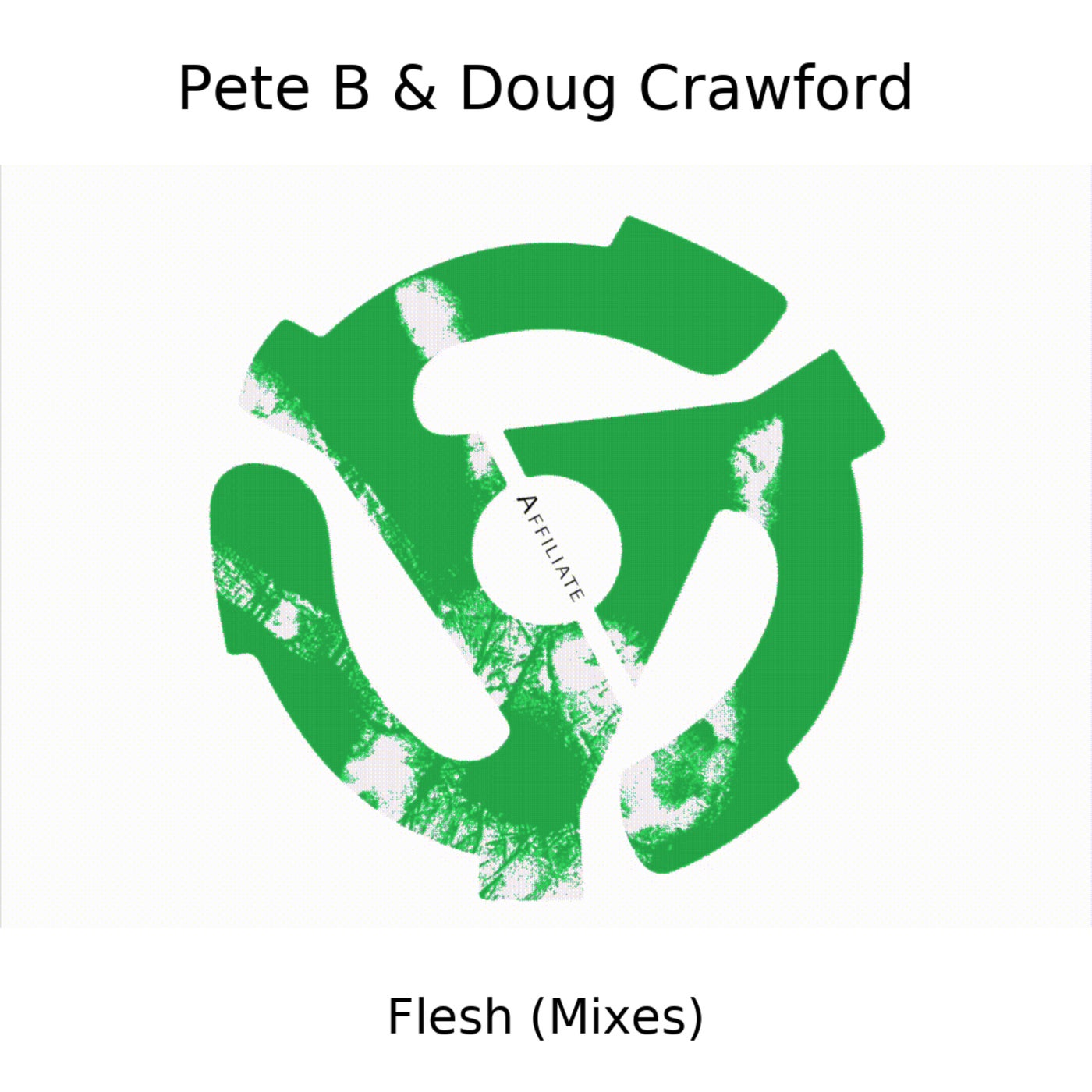 Cover - Pete B, Doug Crawford - Flesh (The Power)