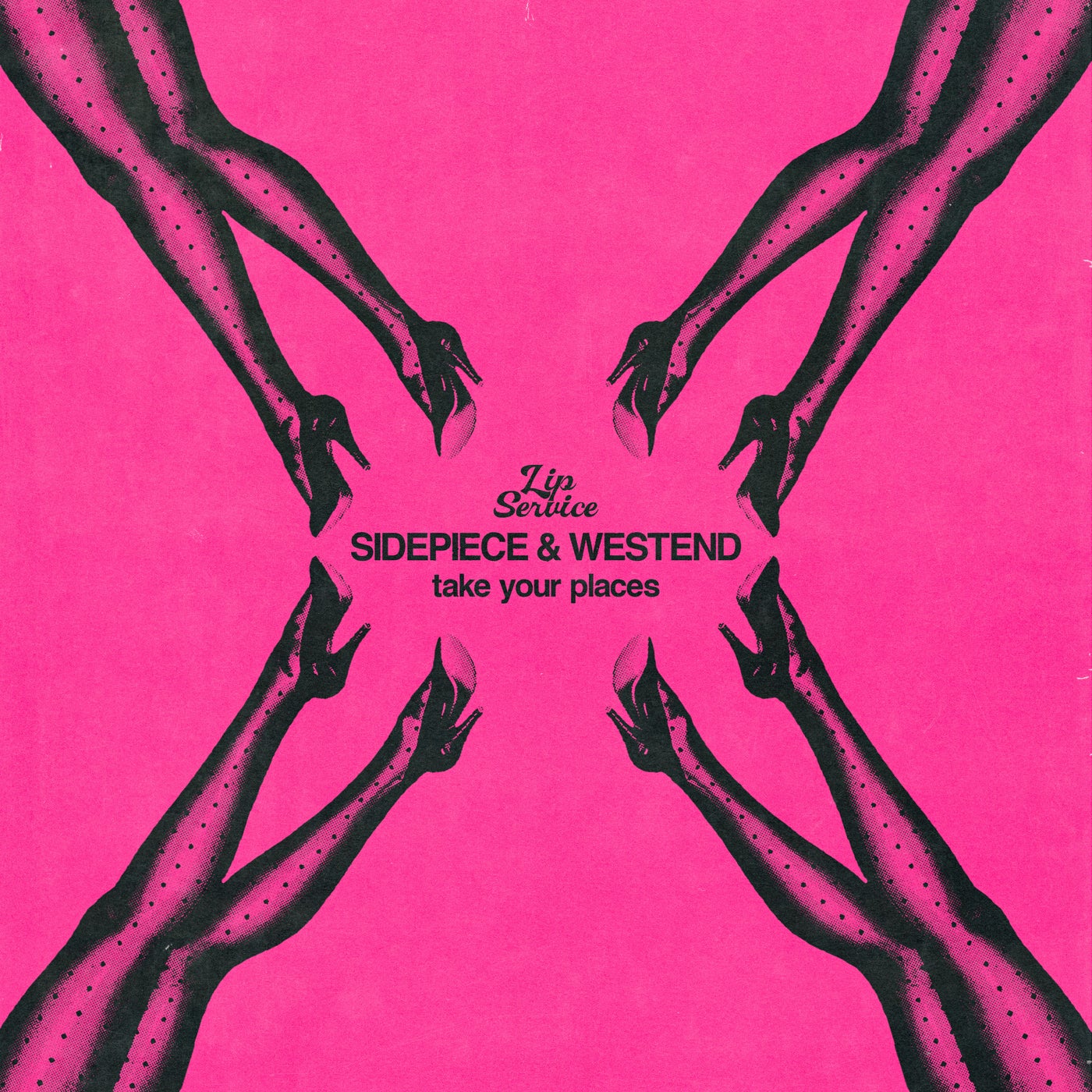Cover - Westend, SIDEPIECE - Take Your Places (Extended Mix)