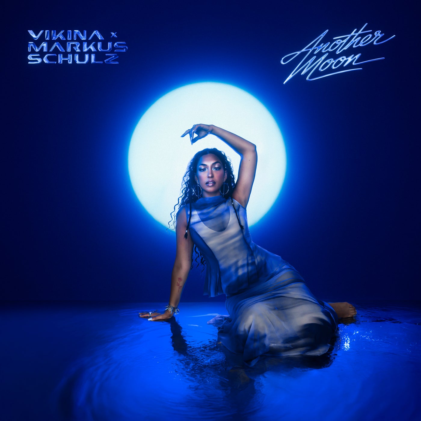 Cover - Markus Schulz, Vikina - Another Moon (Original Mix)