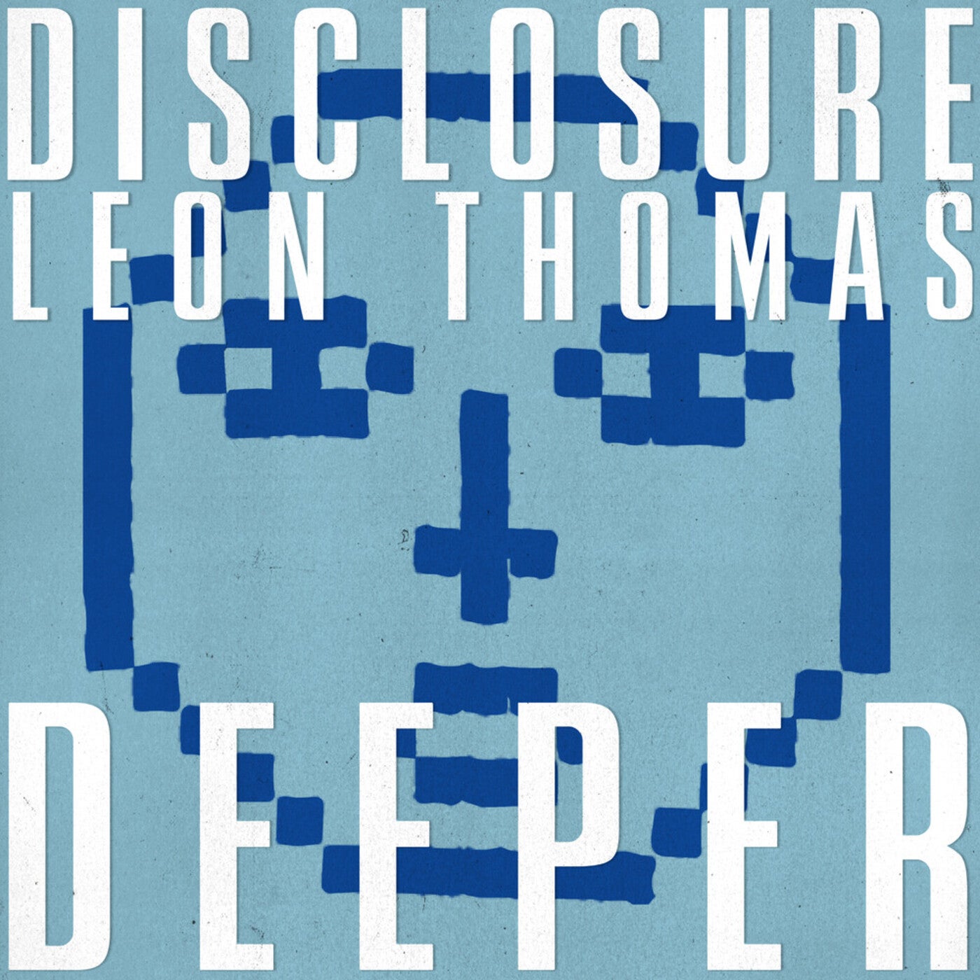 Cover - Disclosure, Leon Thomas - Deeper (Extended Mix)