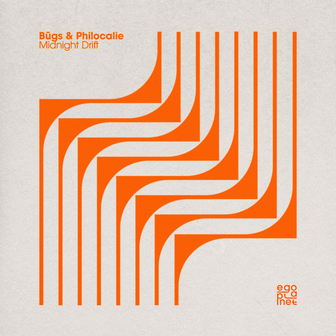 Cover - Bugs, philocalie - Midnight Drift (Original Mix)