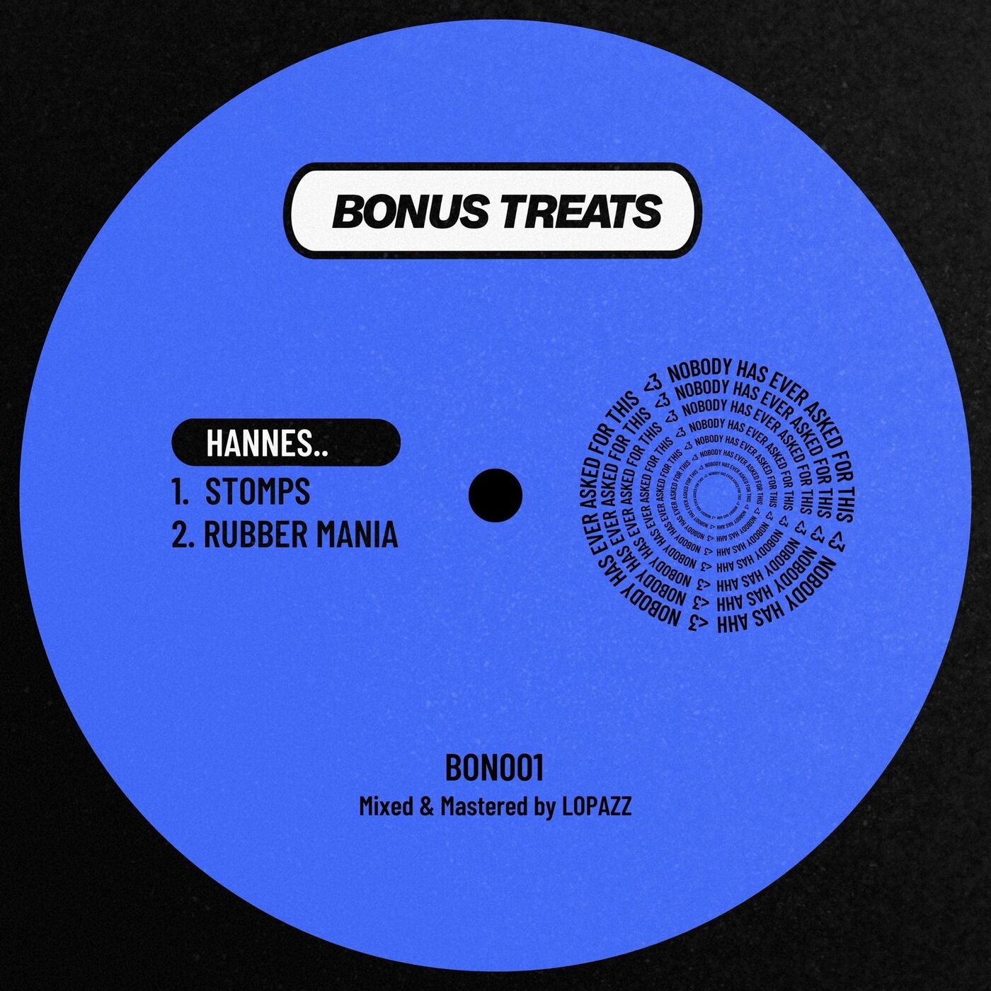 Cover - Hannes.. - Stomps (Extended Mix)