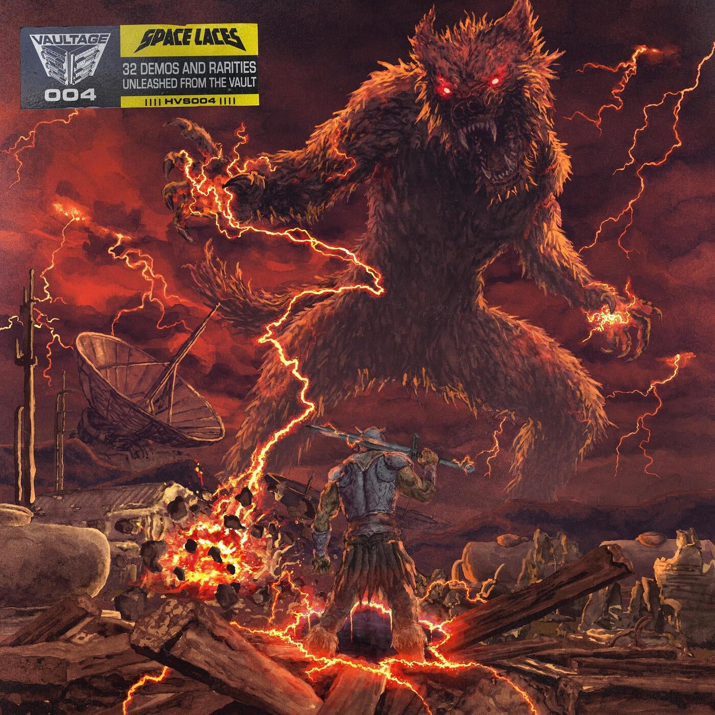 Cover - Space Laces - FREAK MODE (Original Mix)