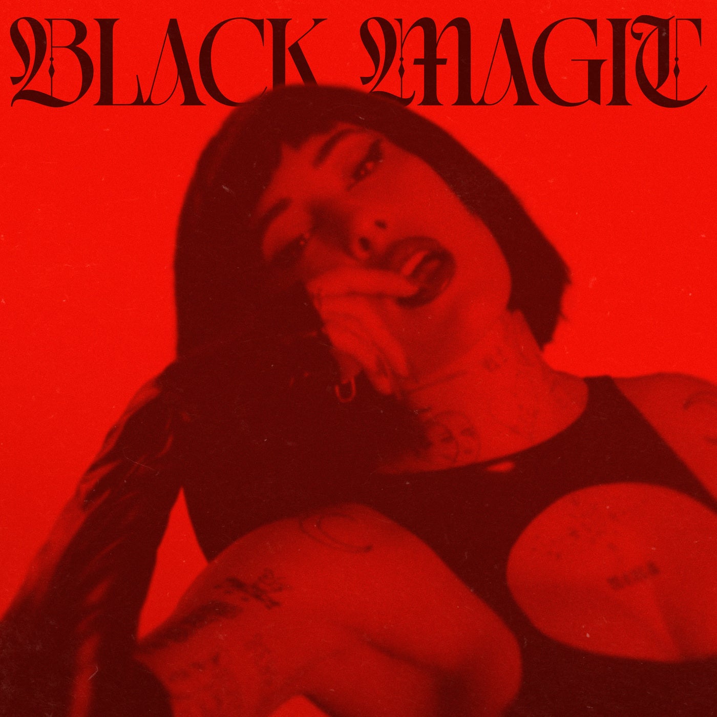 Cover - Indira Paganotto - Black Magic (Extended Mix)
