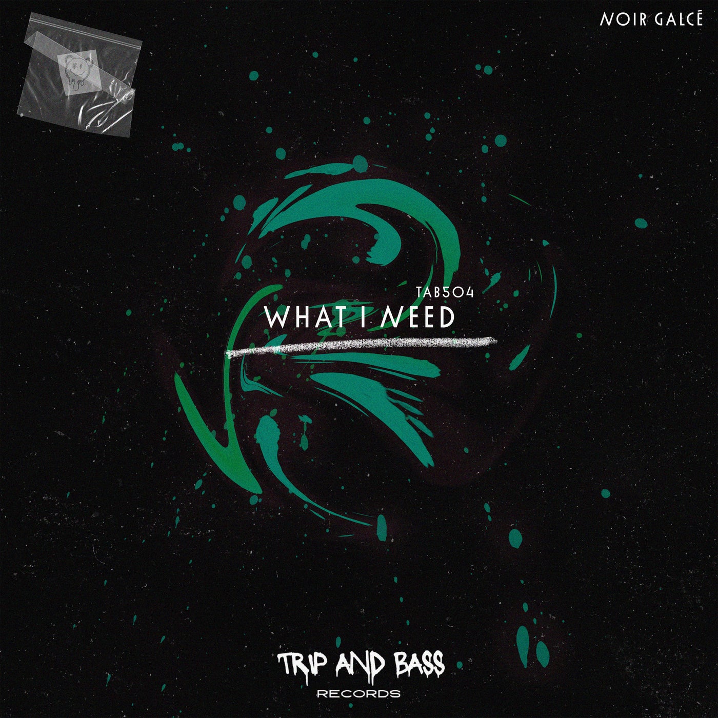 Cover - Noir Glacé - What I Need - AFRO HOUSE  (Extended Mix)