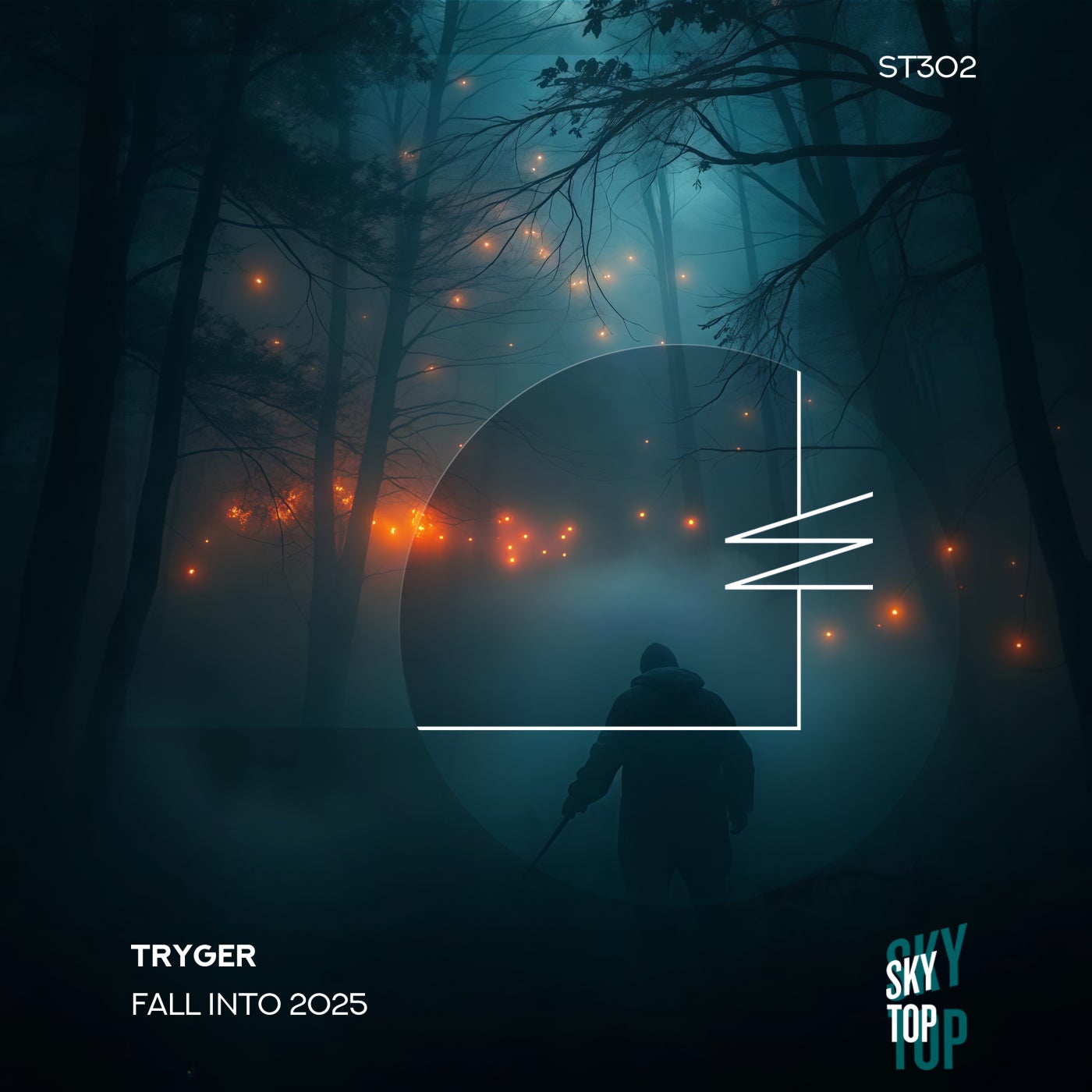 Cover - Tryger - Fall Into (Extended 2025 Mix)