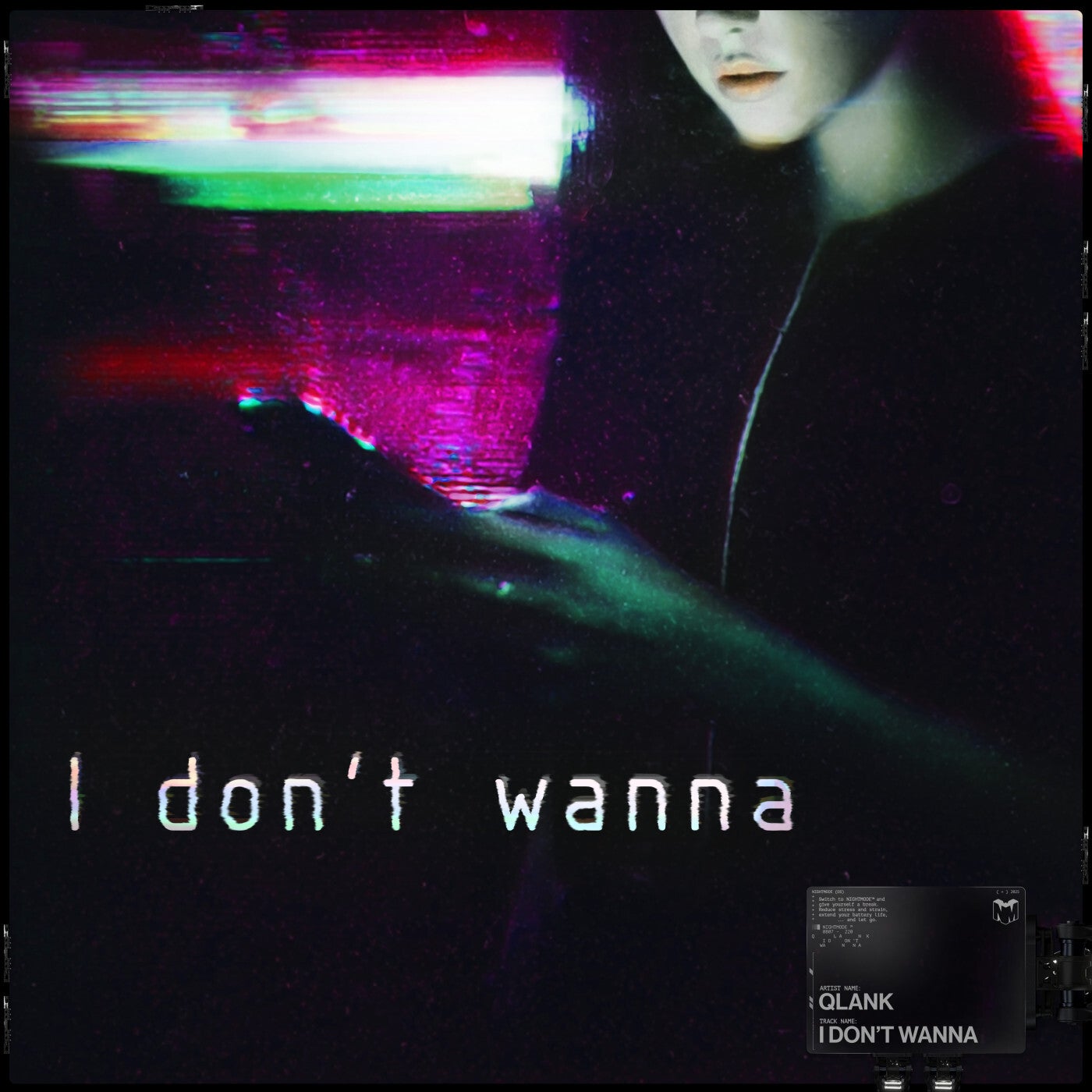 Cover - Qlank - I Don't Wanna (Extended Mix)