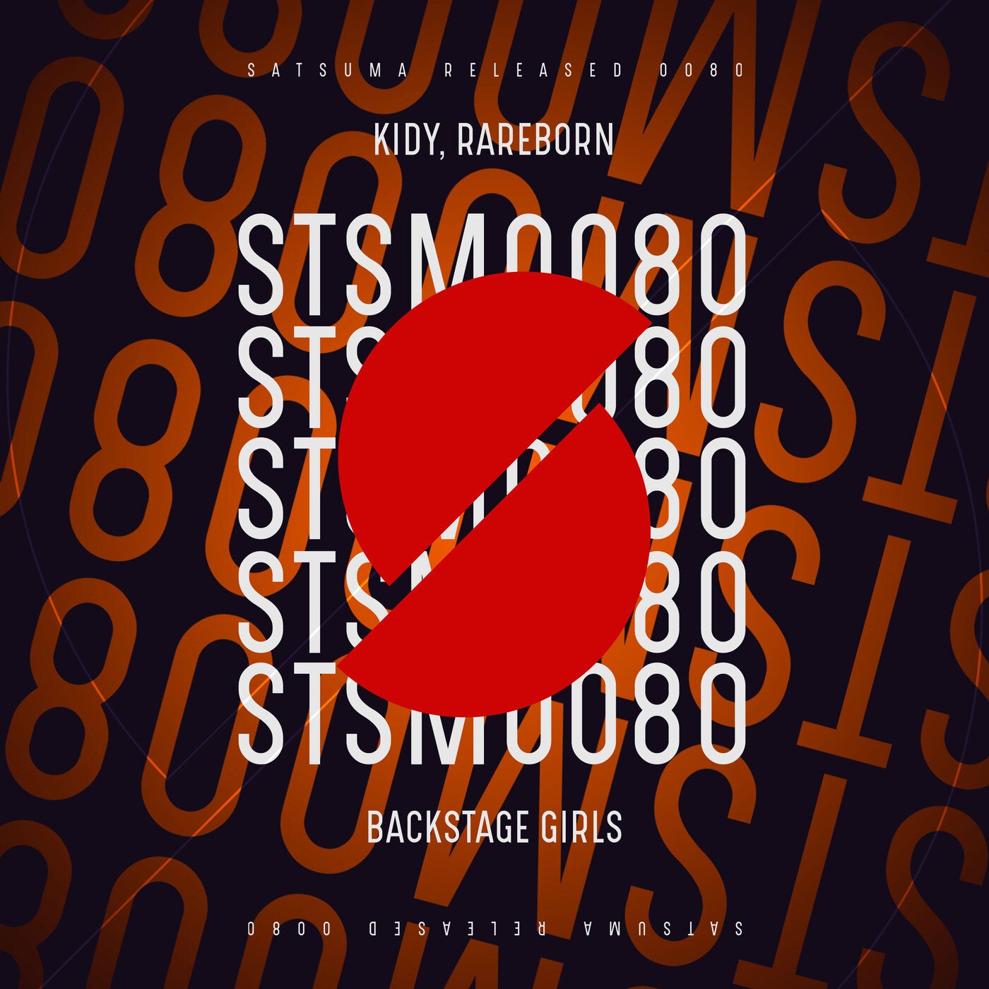 Cover - KIDY, Rareborn - Backstage Girls (Original Mix)