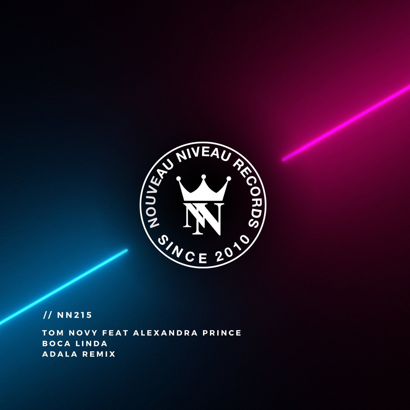 Cover - Tom Novy - Boca Linda (Tom Novy Deep Tech Remix)